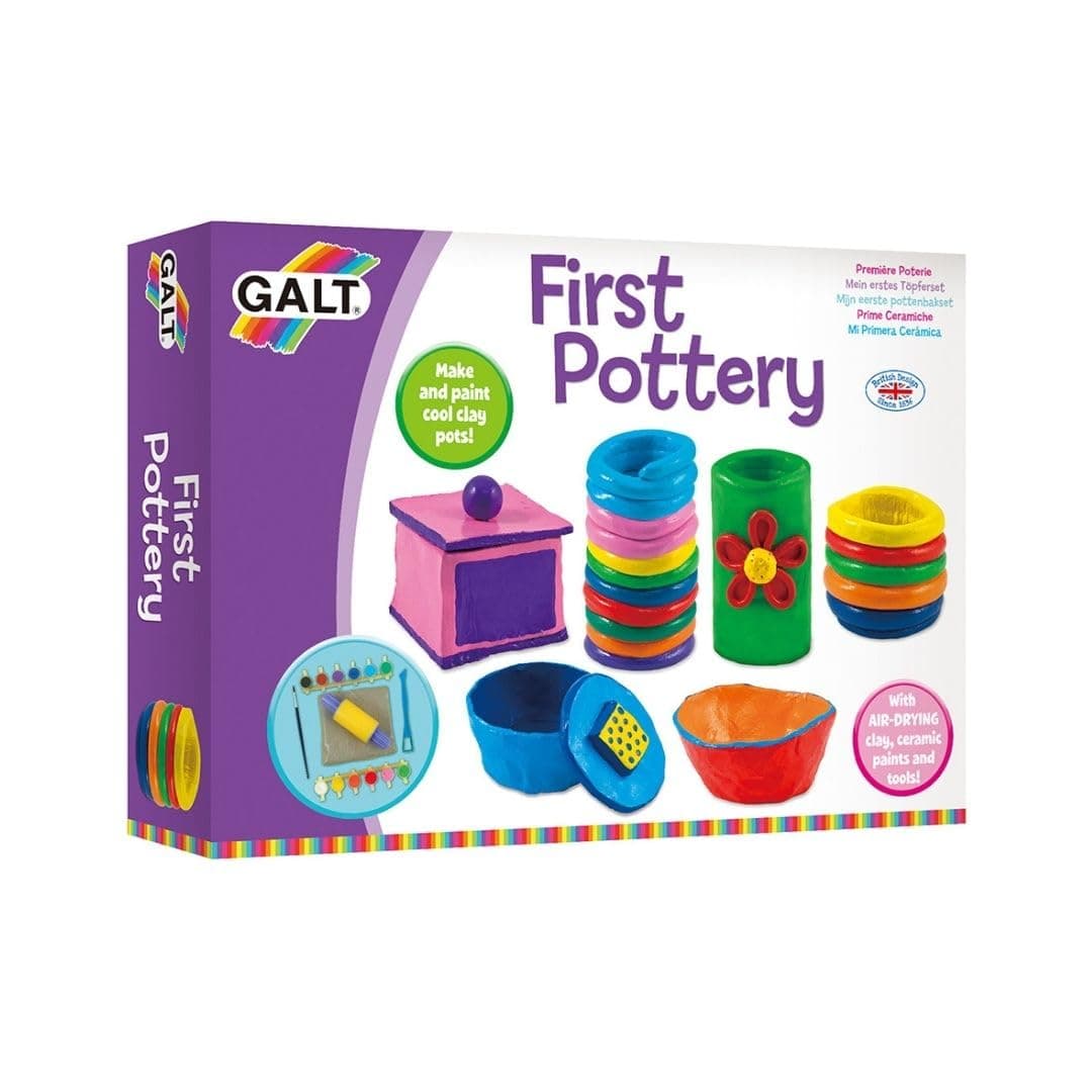 Galt Toys, First Pottery