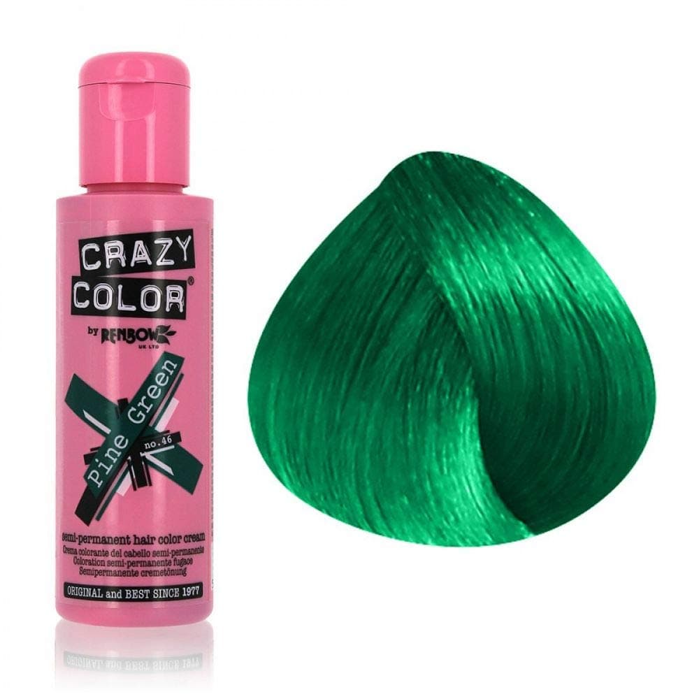 Semi Permanent Hair Dye - Green