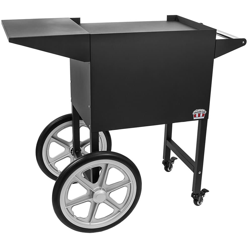 Black Popcorn Cart for 8 oz. Popcorn Machine, Each