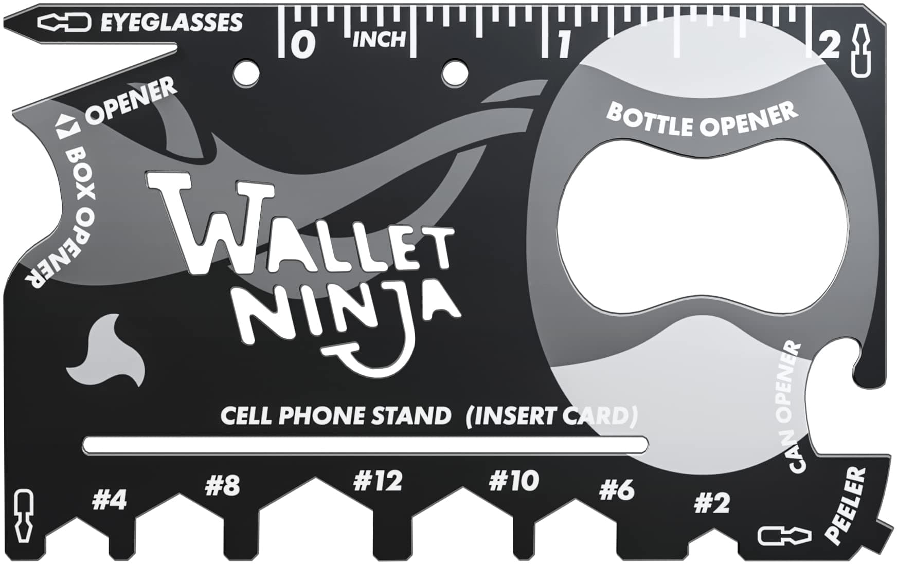 Wallet Ninja 18 in 1 multitool