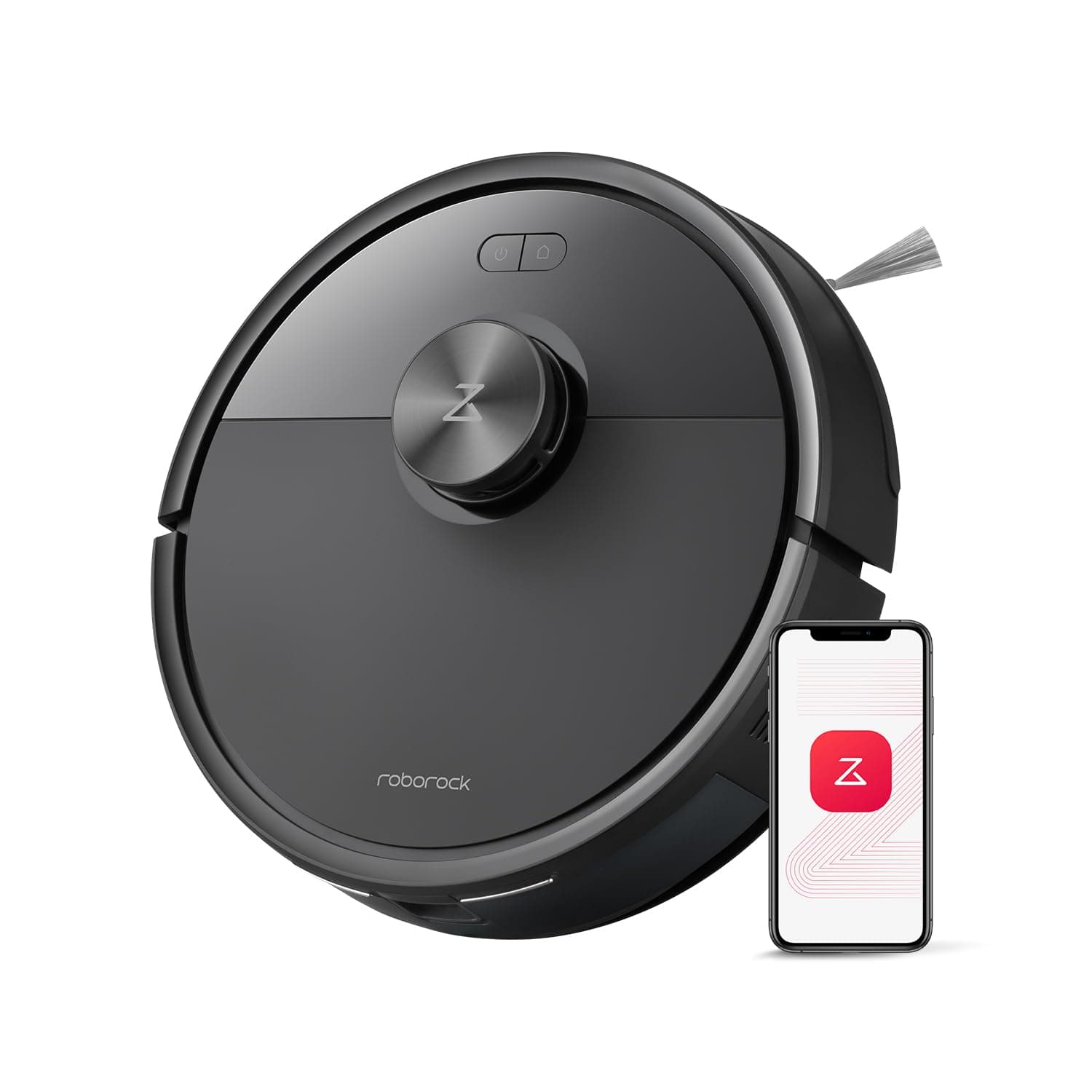 roborock Q7 M5 Robot Vacuum Cleaner with Mop, 10,000Pa HyperForce Suction, Dual Anti-Tangle System, PreciSense LiDAR Navigation, APP-Controlled Mopping, Ideal for Pet Hair and Hard Floors