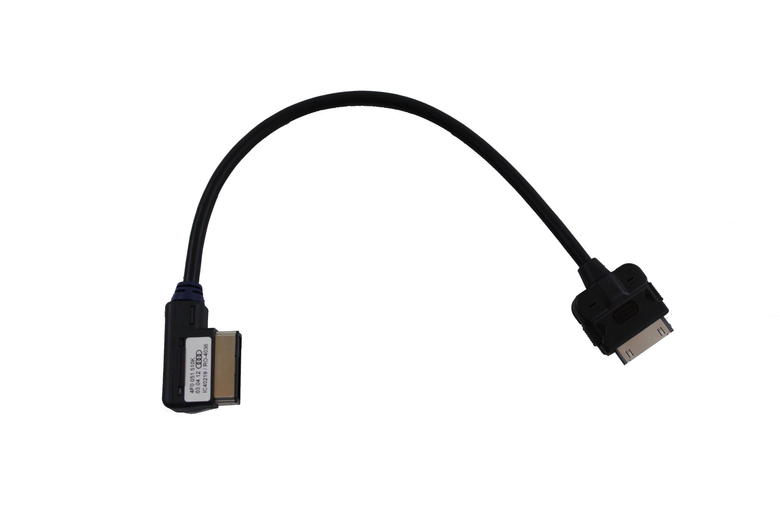 Genuine Audi Accessories 4F0051510K AMI iPod Cable