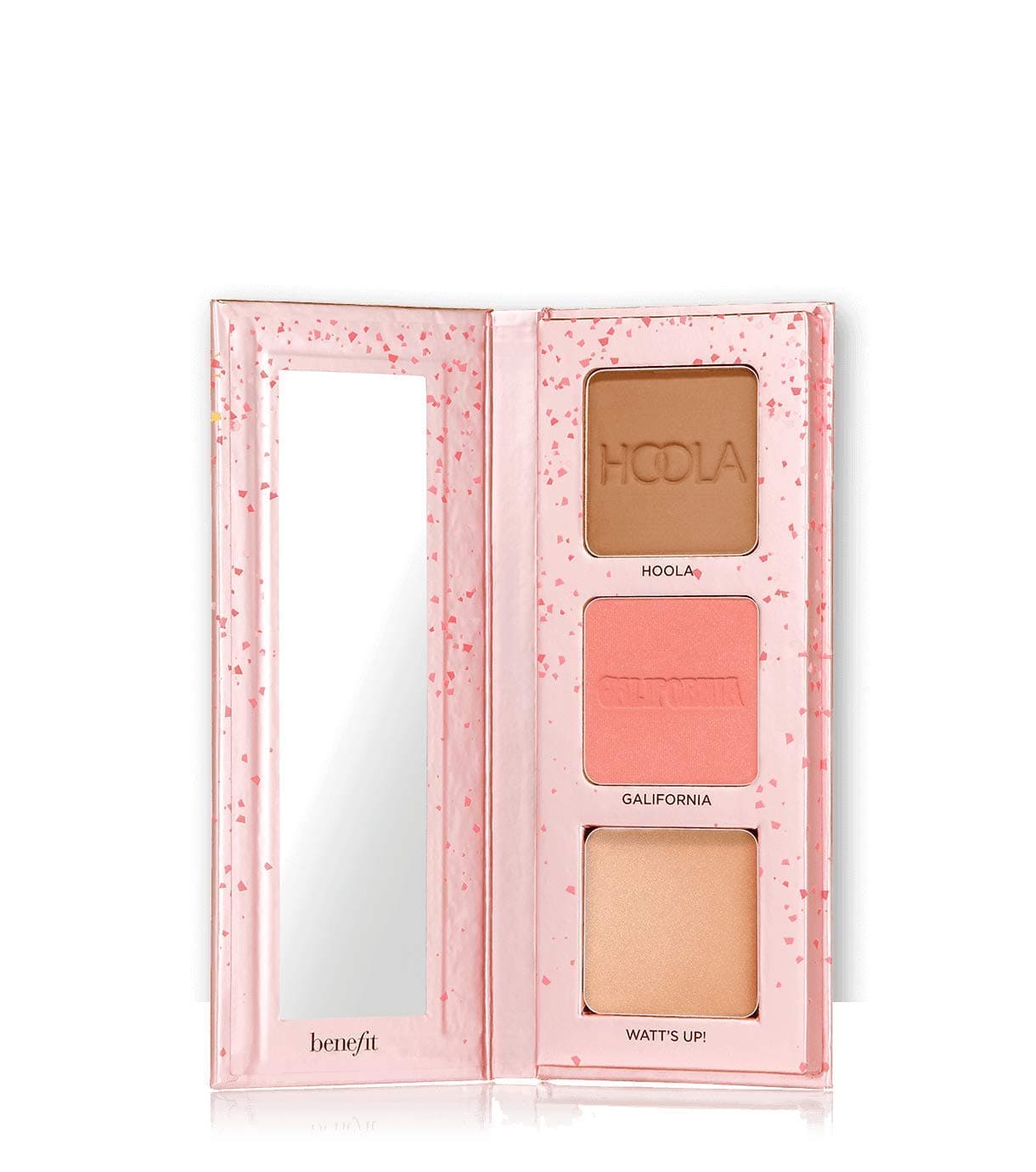 BENEFIT get the pretty started! bronze, blush & highlight palette TRAVEL SIZE