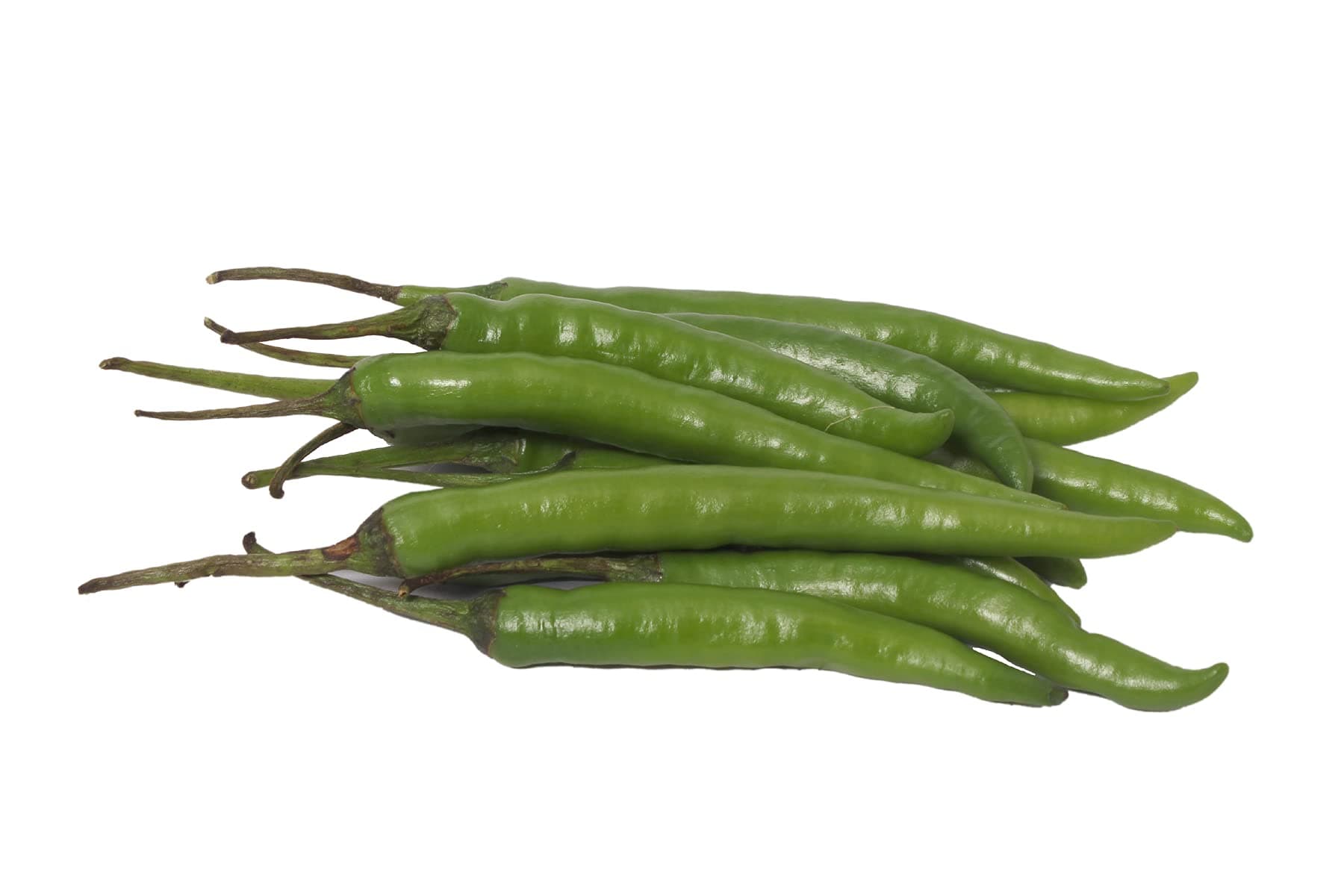 Pluckk Fresh Chilli Light Green, 100g, Uniform Size, No Pigmentation