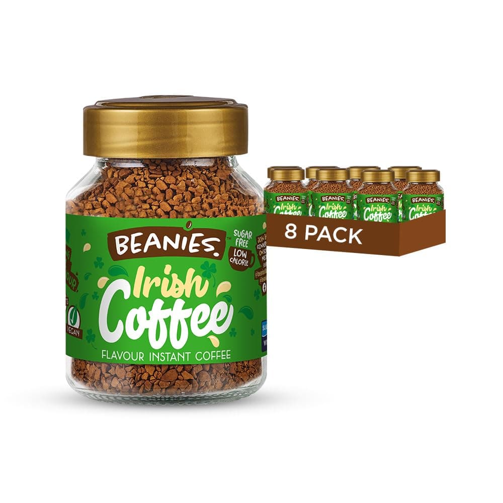 Beanies Irish Coffee Flavoured Instant Coffee