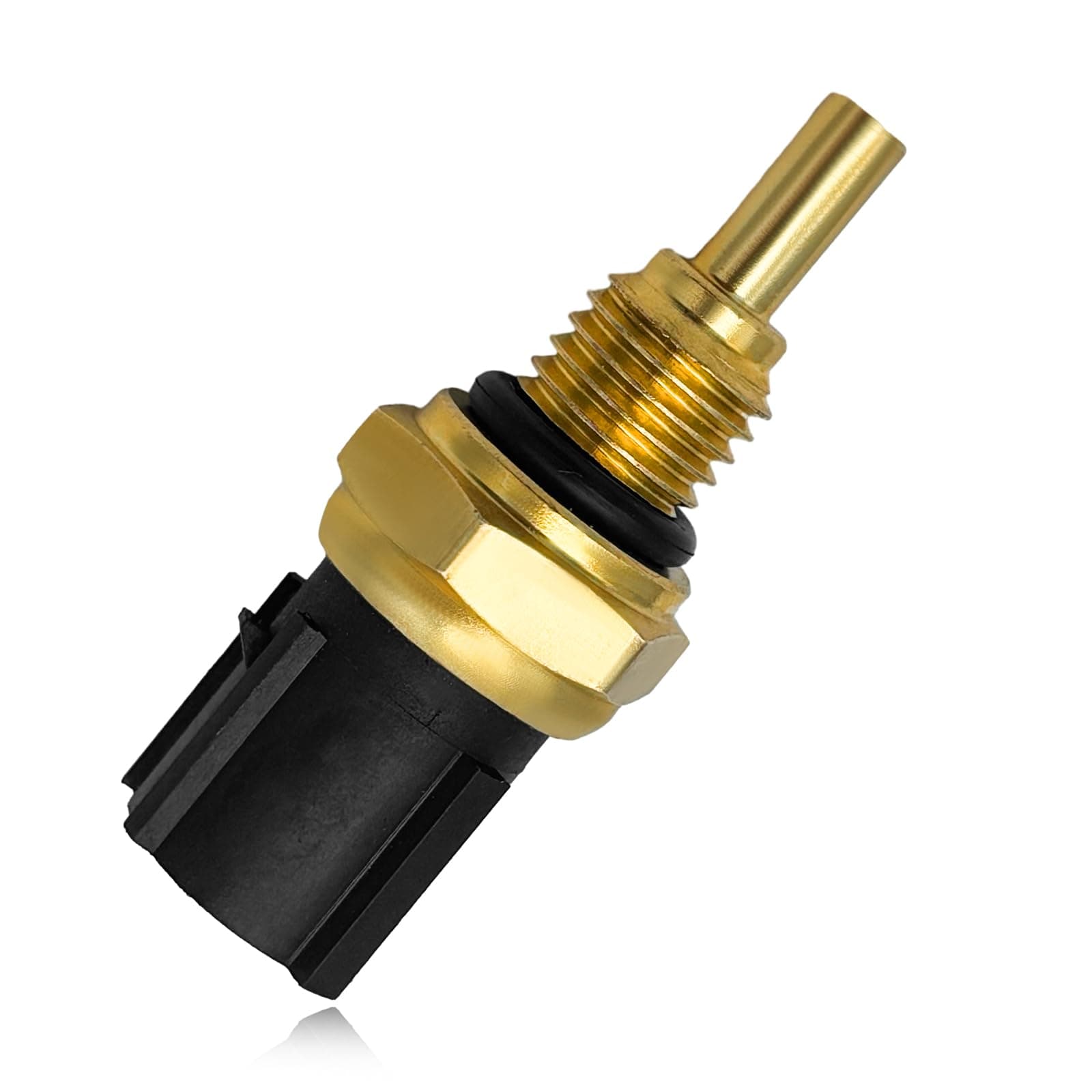 48160-PGJ-003 Oil Temperature Sensor, 1434050 Engine Coolant Temperature Sensor Replacement Compatible with Some 2003-2015 & 2006-2014 Vehicles, Car Accessories