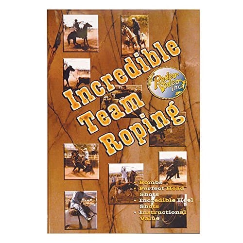 Rodeo Video Incredible Team Roping DVD