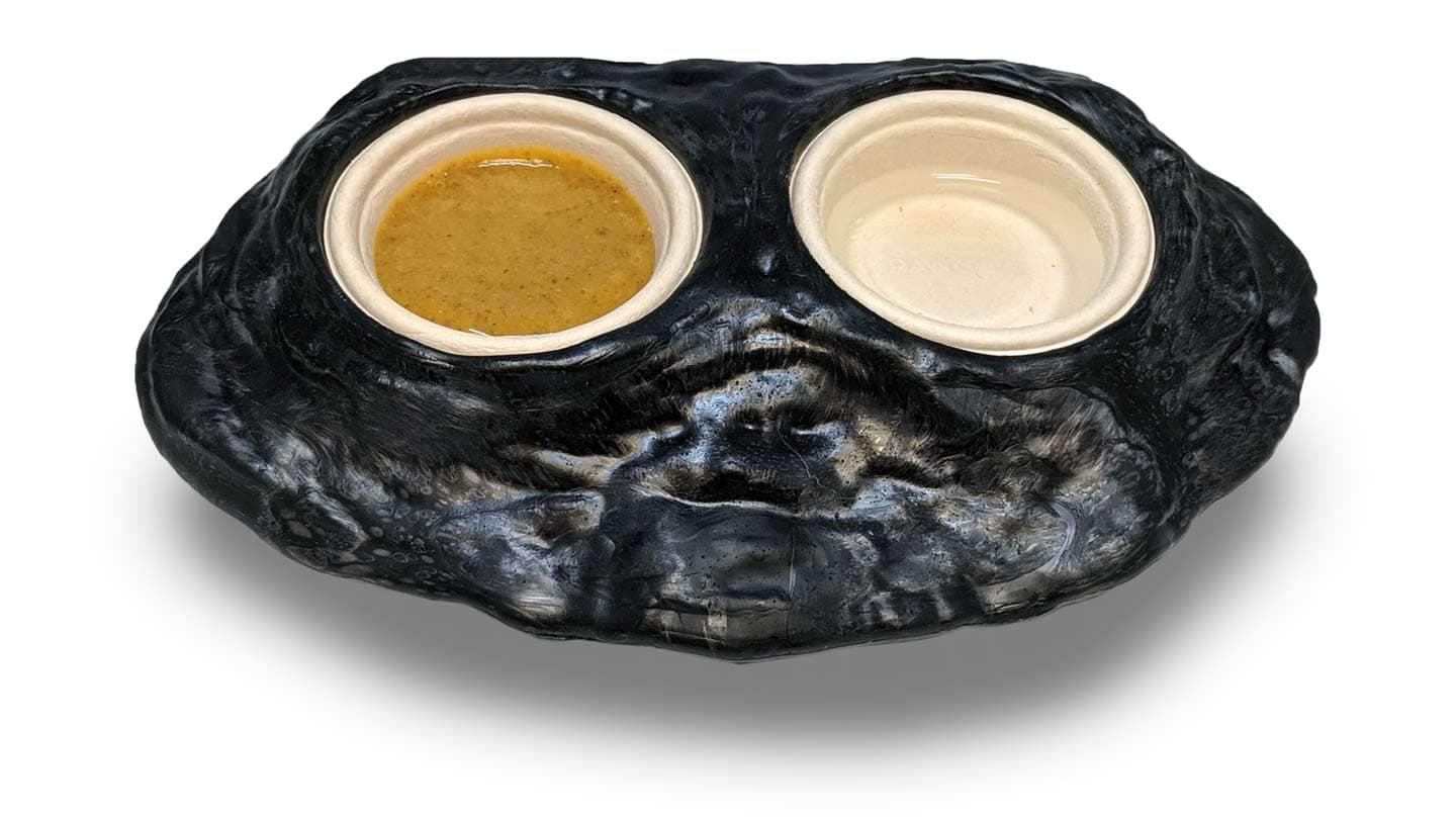 Pangea Ultimate Gecko Ledge - Suction Cup Gecko Diet Feeder