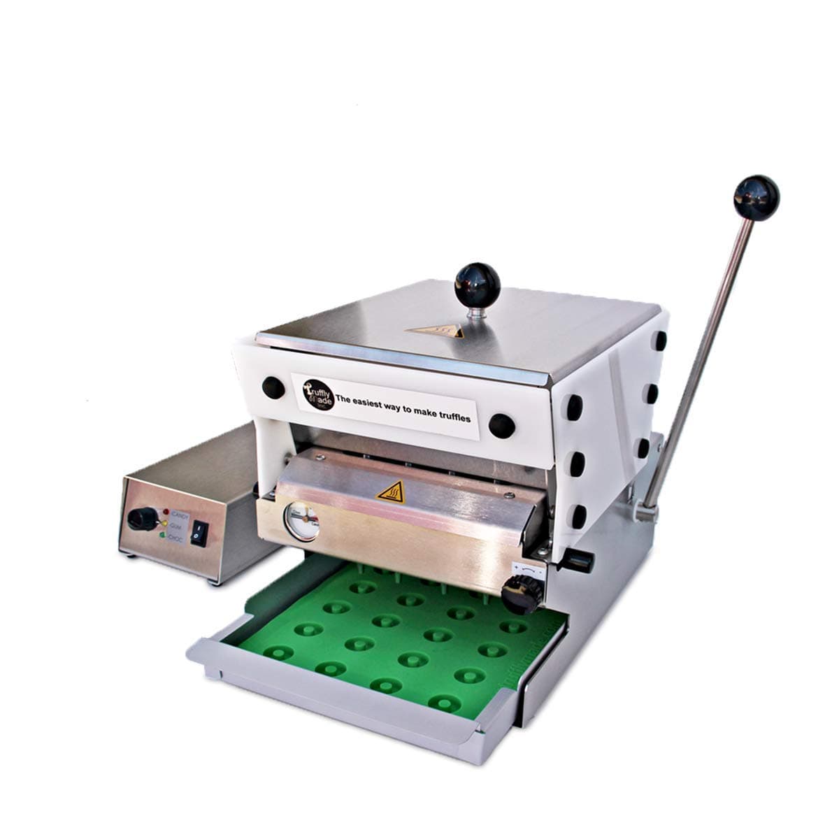 Truffly made Depositor, Candy maker machine, Dosing up to 320 Fahrenheit