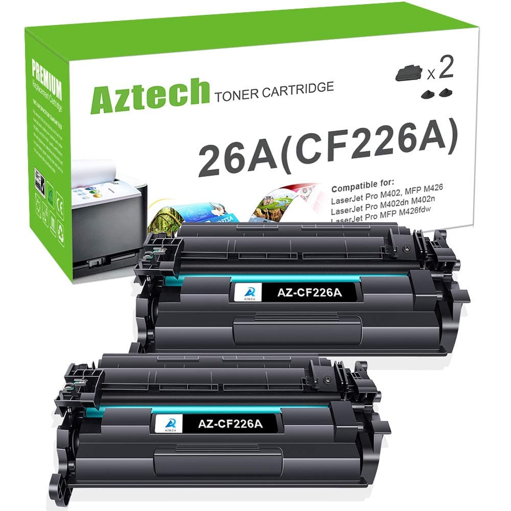 Aztech Compatible for 26A CF226A Toner