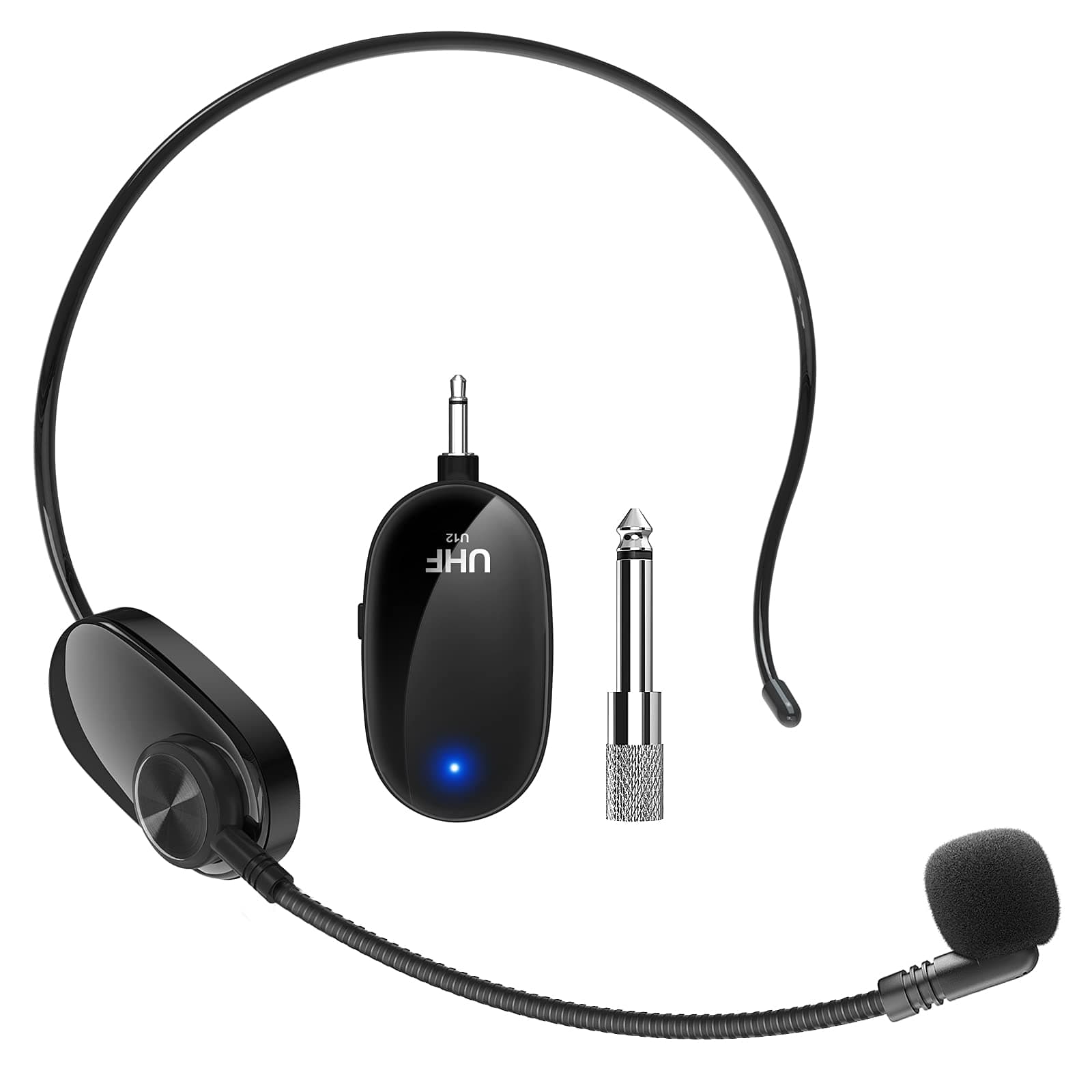 Wireless Microphone Headset