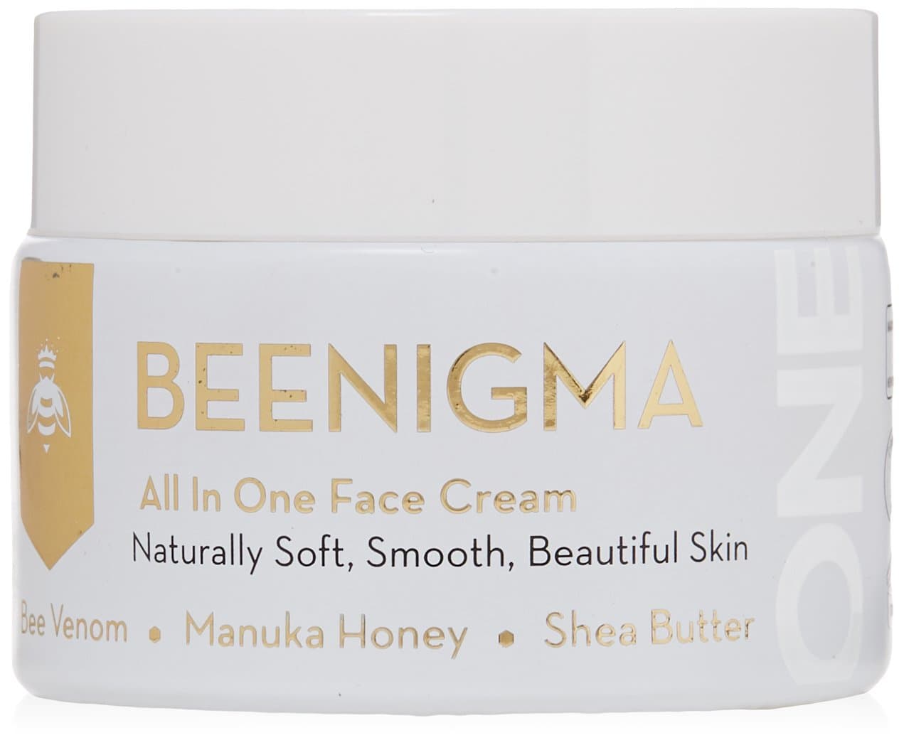 Beenigma All In One Bee Venom Cream, Highest Level Bee Venom and Manuka UMF 20+, 50ml (1.7 fl.oz.)
