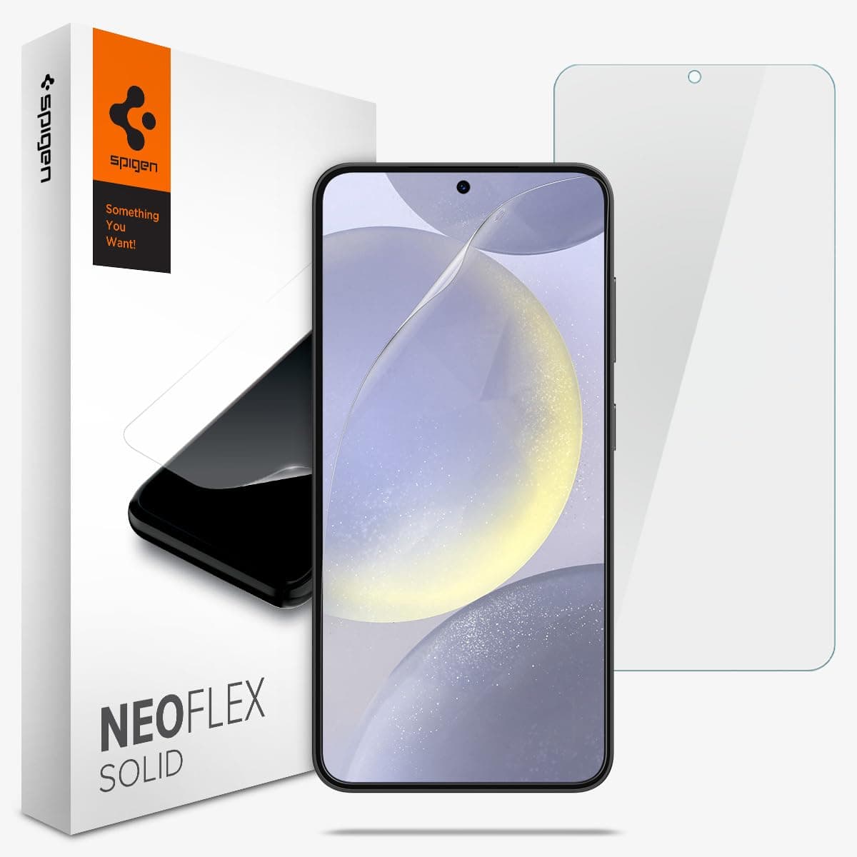 Spigen NeoFlex Solid Film Screen Protector for Samsung Galaxy S24 Plus (2 Pack)
