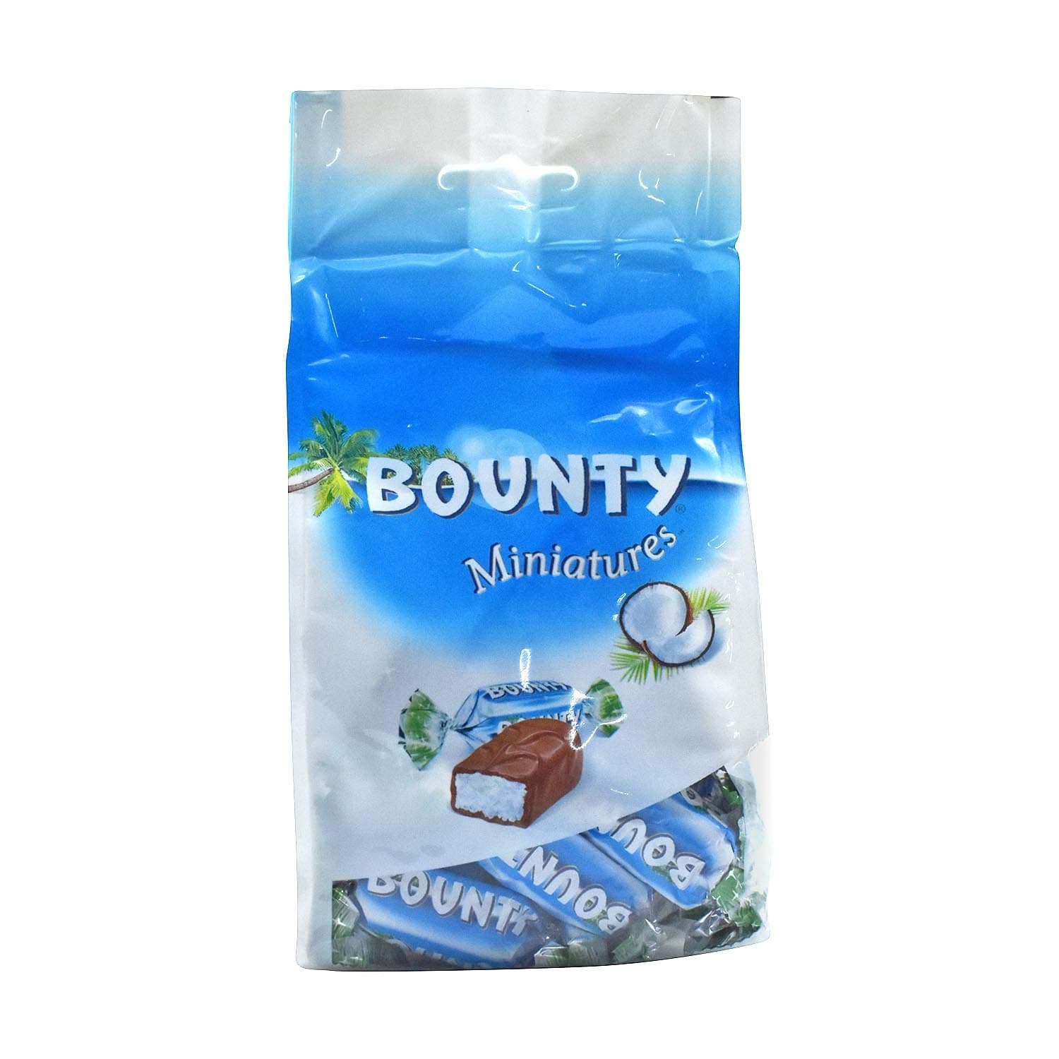Bounty Miniature Chocolate Pouch, 220 gram