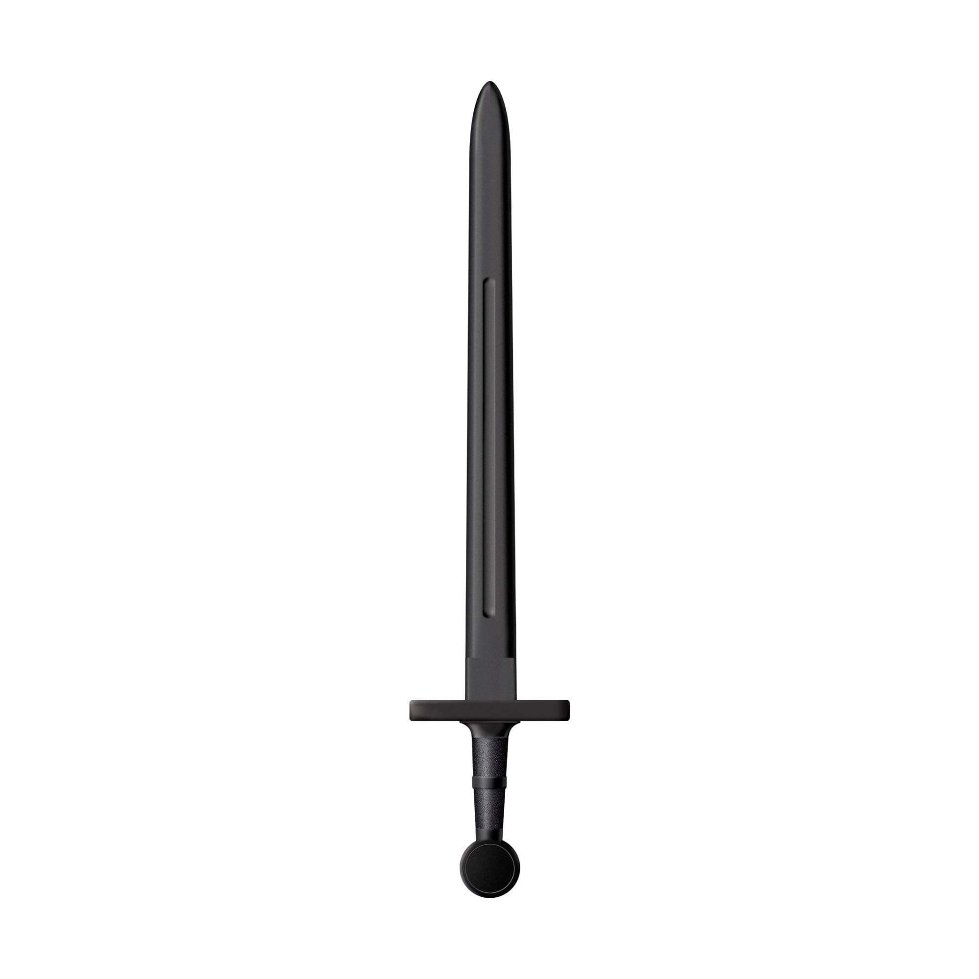 Training Sword - Made of High-Impact Polypropylene, Black
