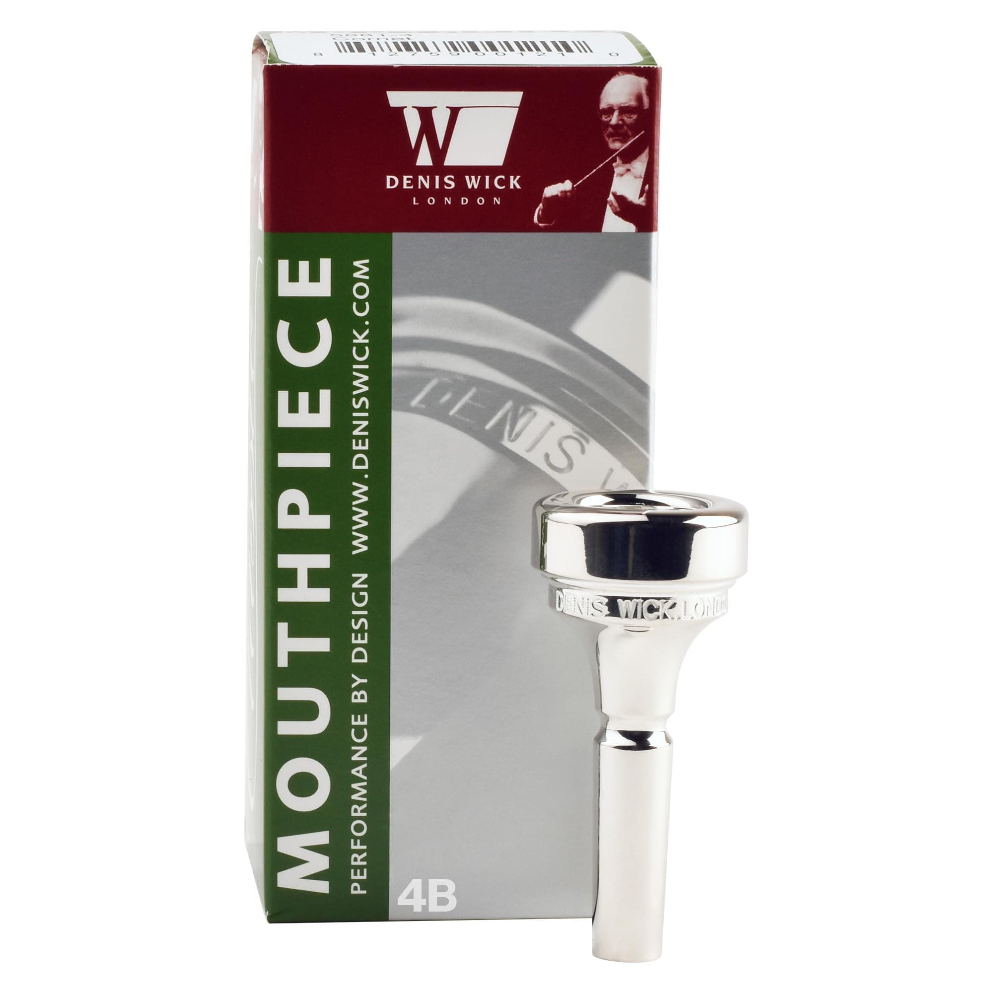 Classic Cornet Mouthpiece - 4B - (5881)