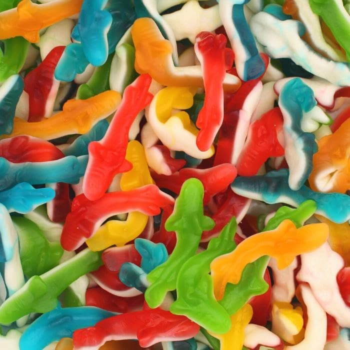 Jelly Sharks 3kg Bulk Bag