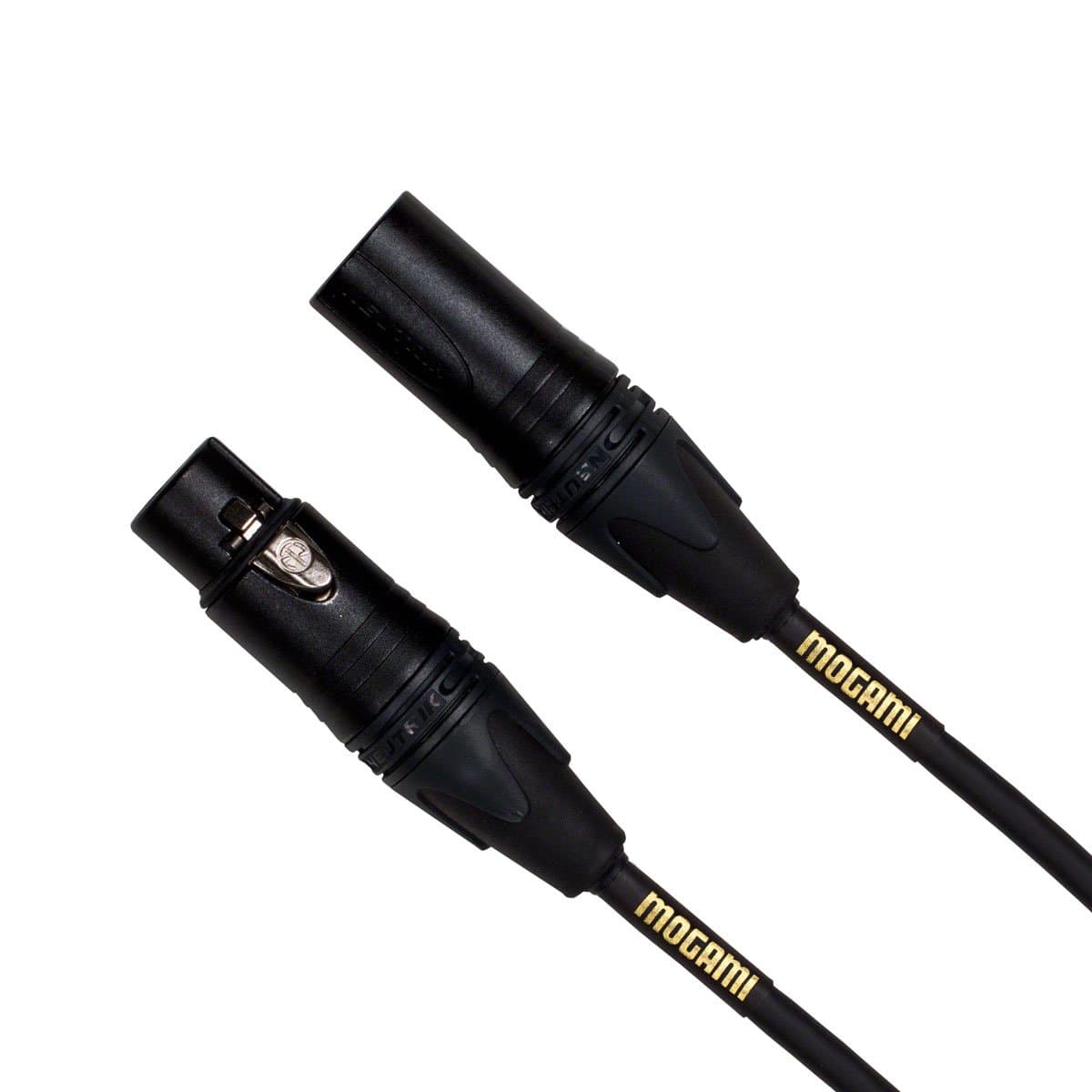 Gold Studio 02 XLR to XLR Quad Conductor Patch Cable 2 feet