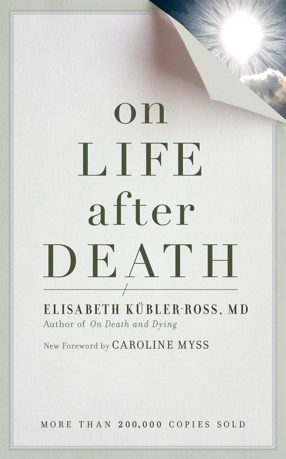 - On Life after Death, revised