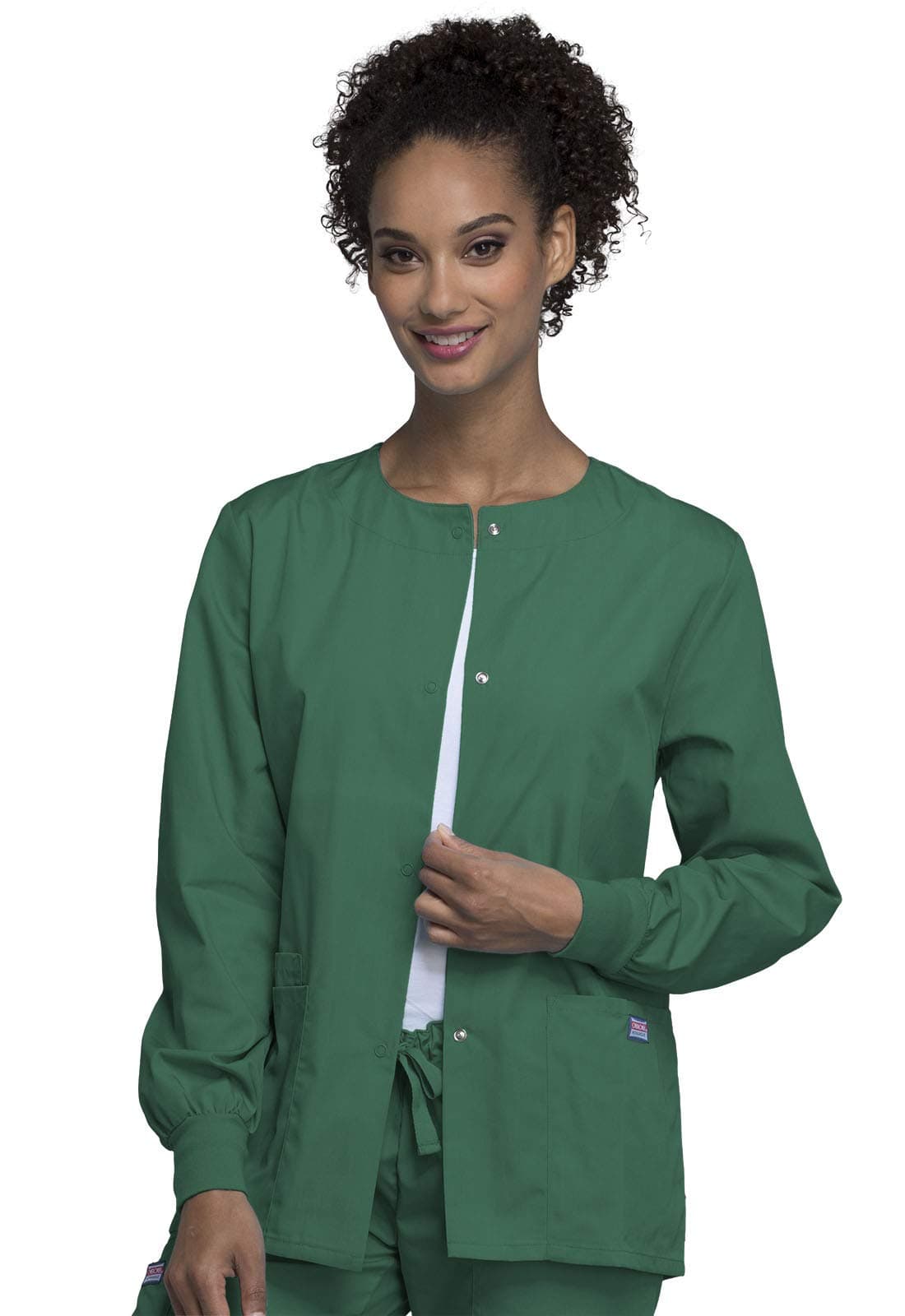 Cherokee Women's Warm Up Scrubs Jacket