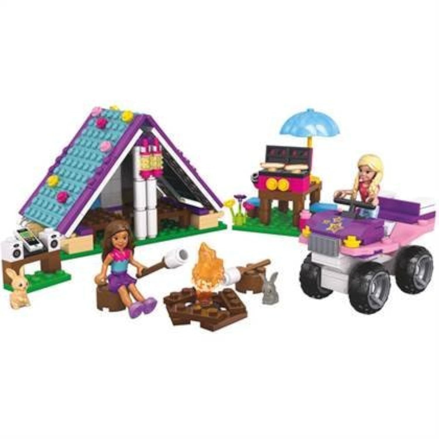 Mega BloksMy Life As Summer Camp Play Set