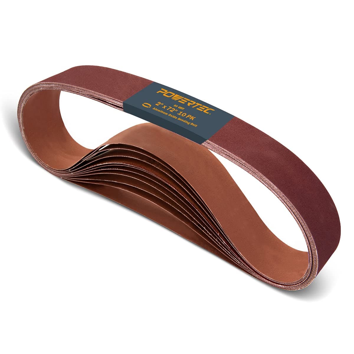 POWERTEC 110700 A/O Sanding Belts