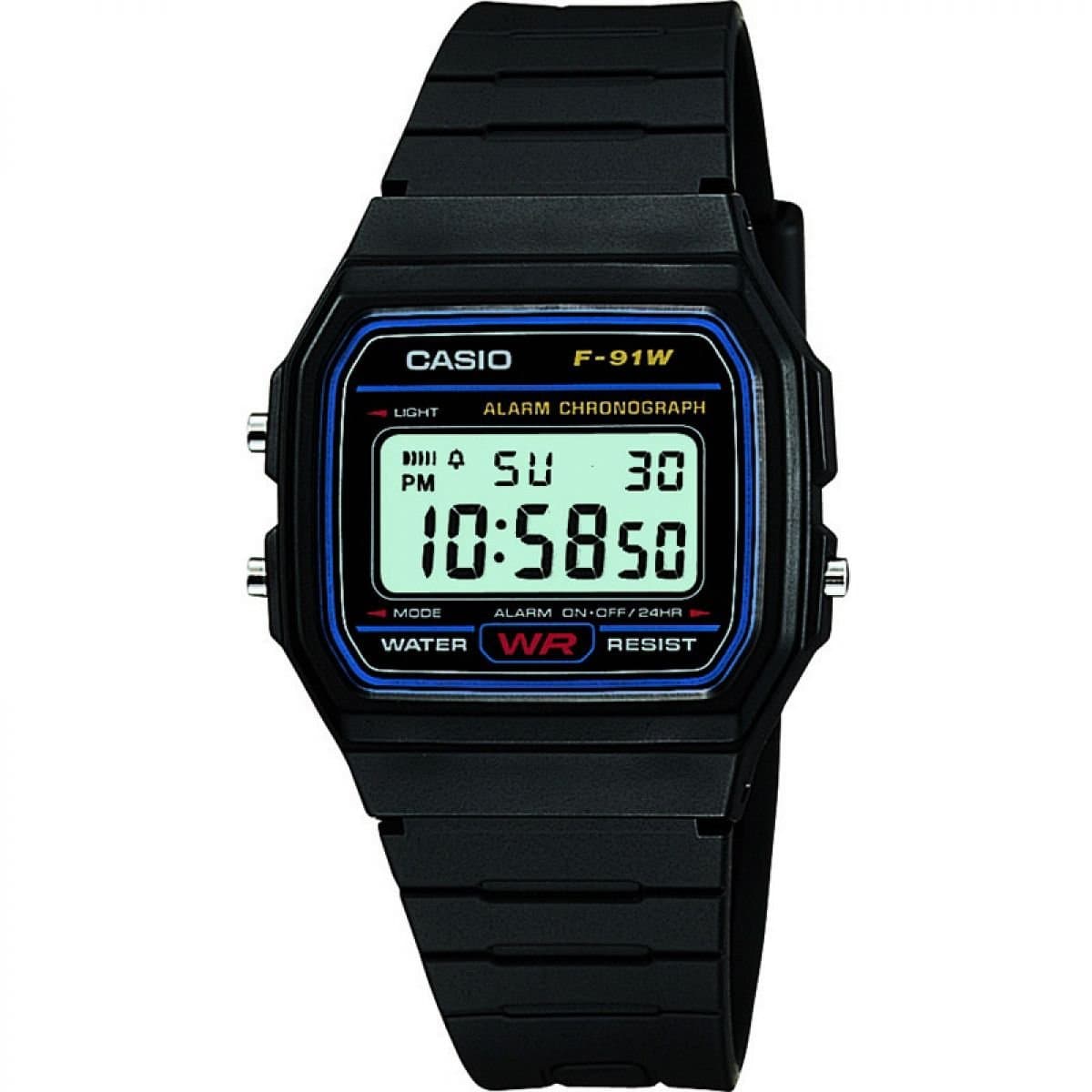 Collection Unisex Digital Watch F-91W