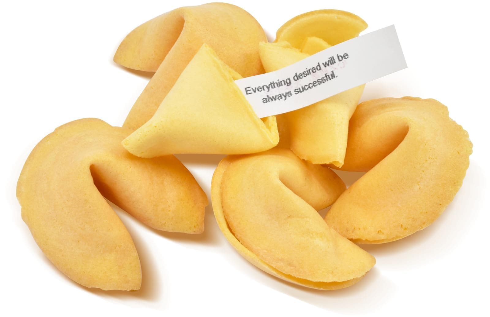 Soeos Fortune Cookies, Approx. 100 Pcs, 16 oz