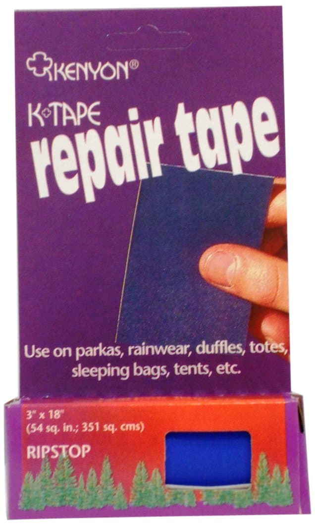 Kenyon Ripstop Pressure Sensitive Repair Tape