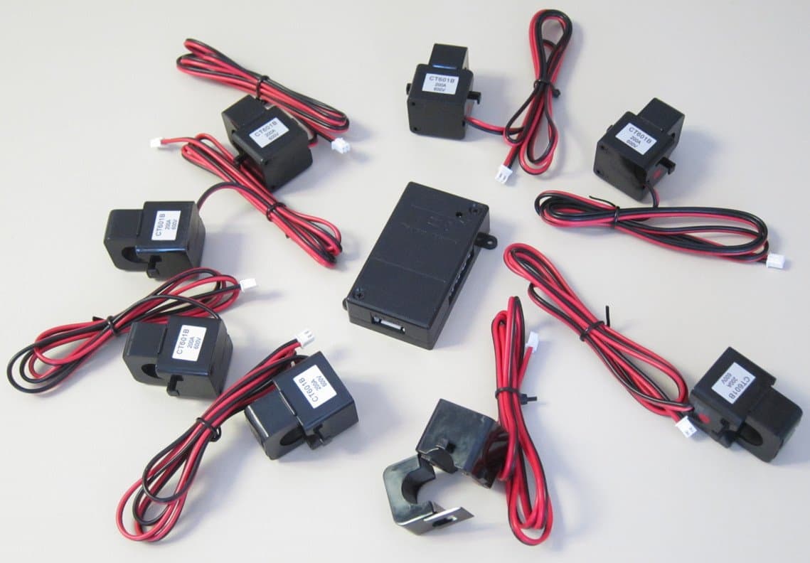 Spyder 200-S Split-Core Current Transformers, 8-200 Amp