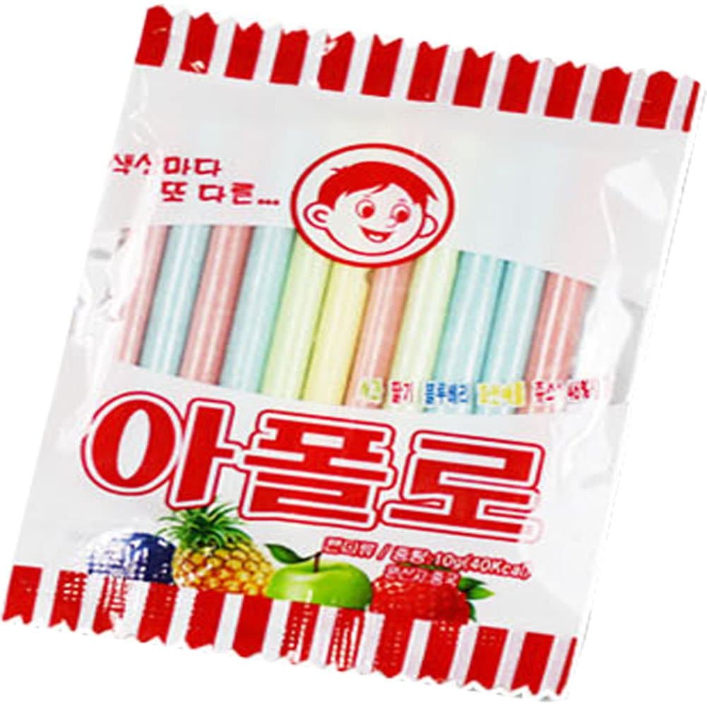 Korea Child Snack Apollo 1Boxes (50packs)