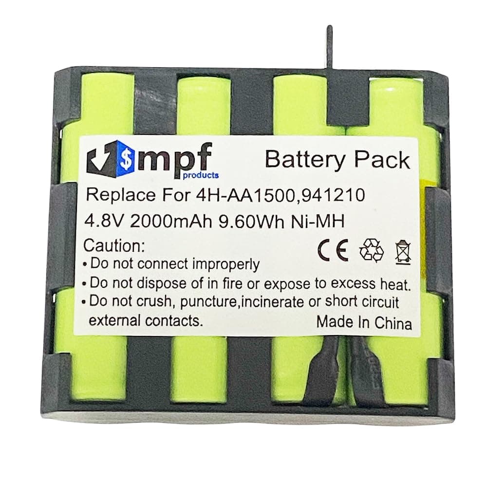 2000mAh 4H-AA1500 941210 Replacement Battery Compex Energy Mi-Ready Edge 1.0 Fit 3.0 Full Fitness Mi-Sport Mi-Fitness Runner SP 2.0 SP 4.0 Sport Elite Stimulator