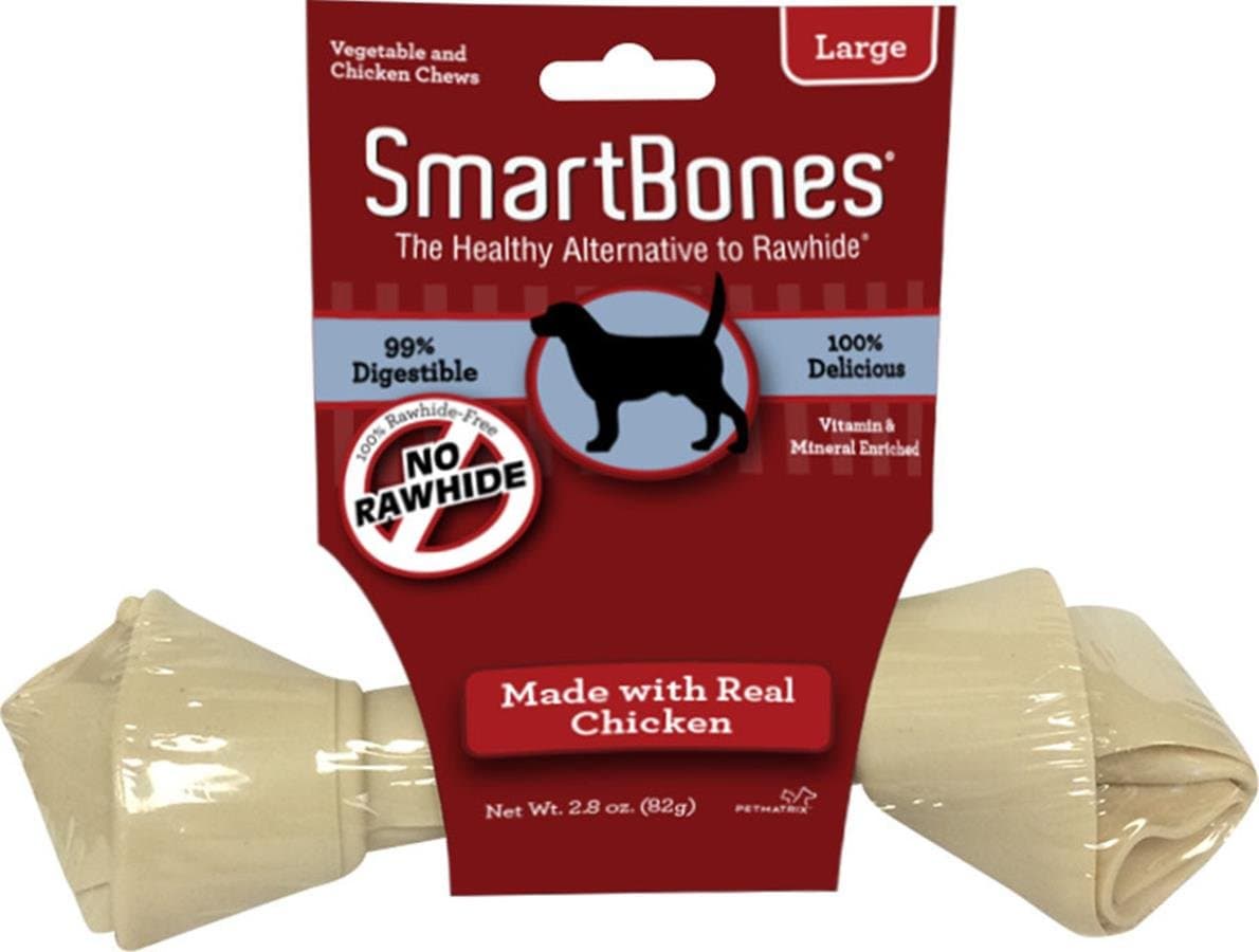 PETMATRIX SBBS-02322 24 Piece Smart Bone Value Single Chicken, Large