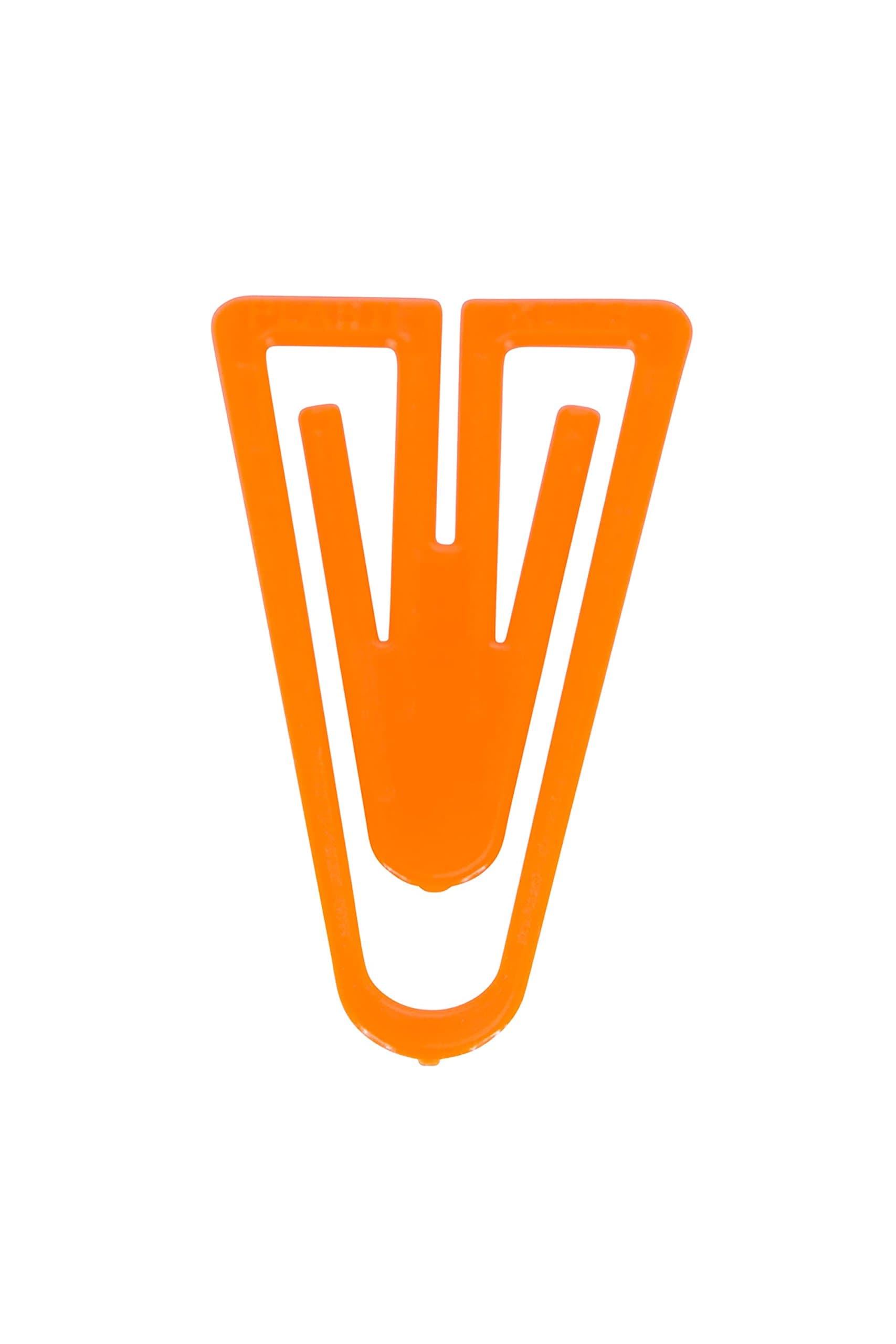 Baumgartens(R) Plastic Clips, Extra Large, Box Of 50