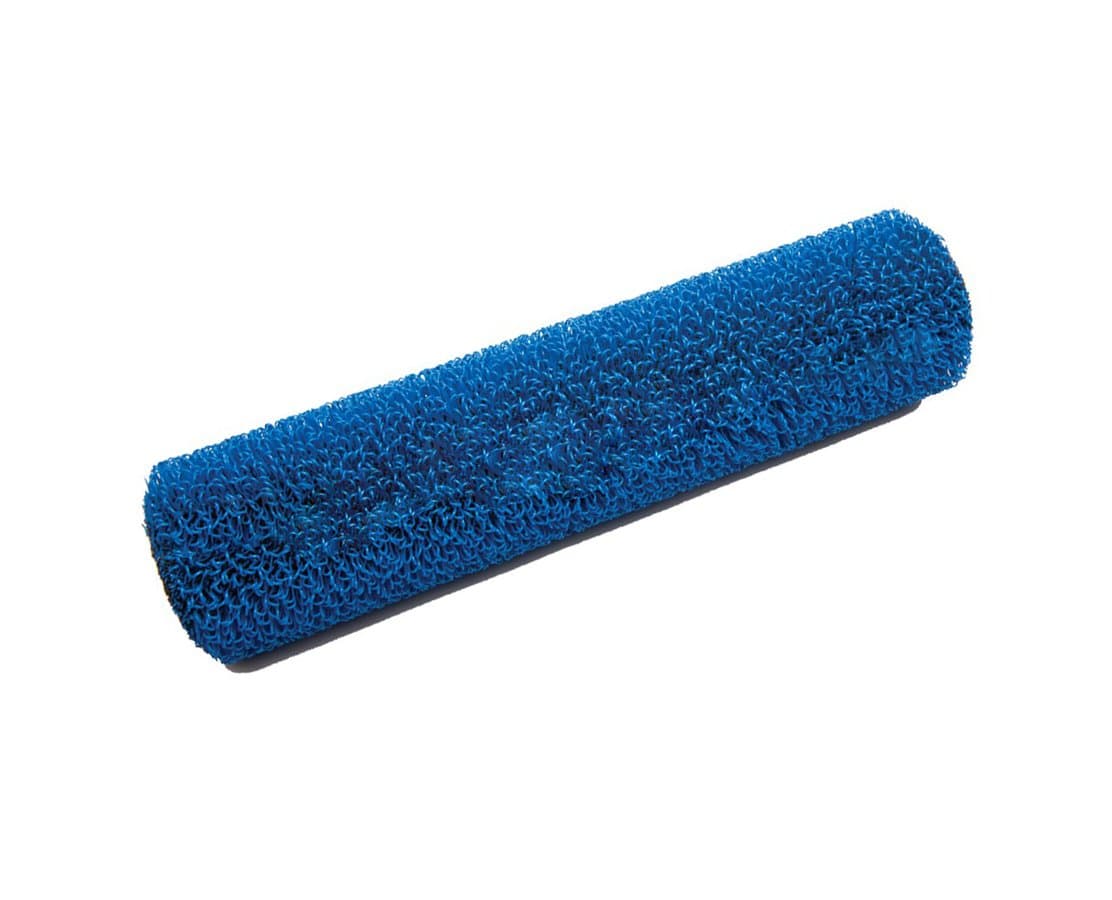 Paint Texture Roller Covers 9" 3/8'' Nap Roller Cover, Durable Plastic Looped Material for Professional or Home Owners, Blue Covers for Paint Rollers