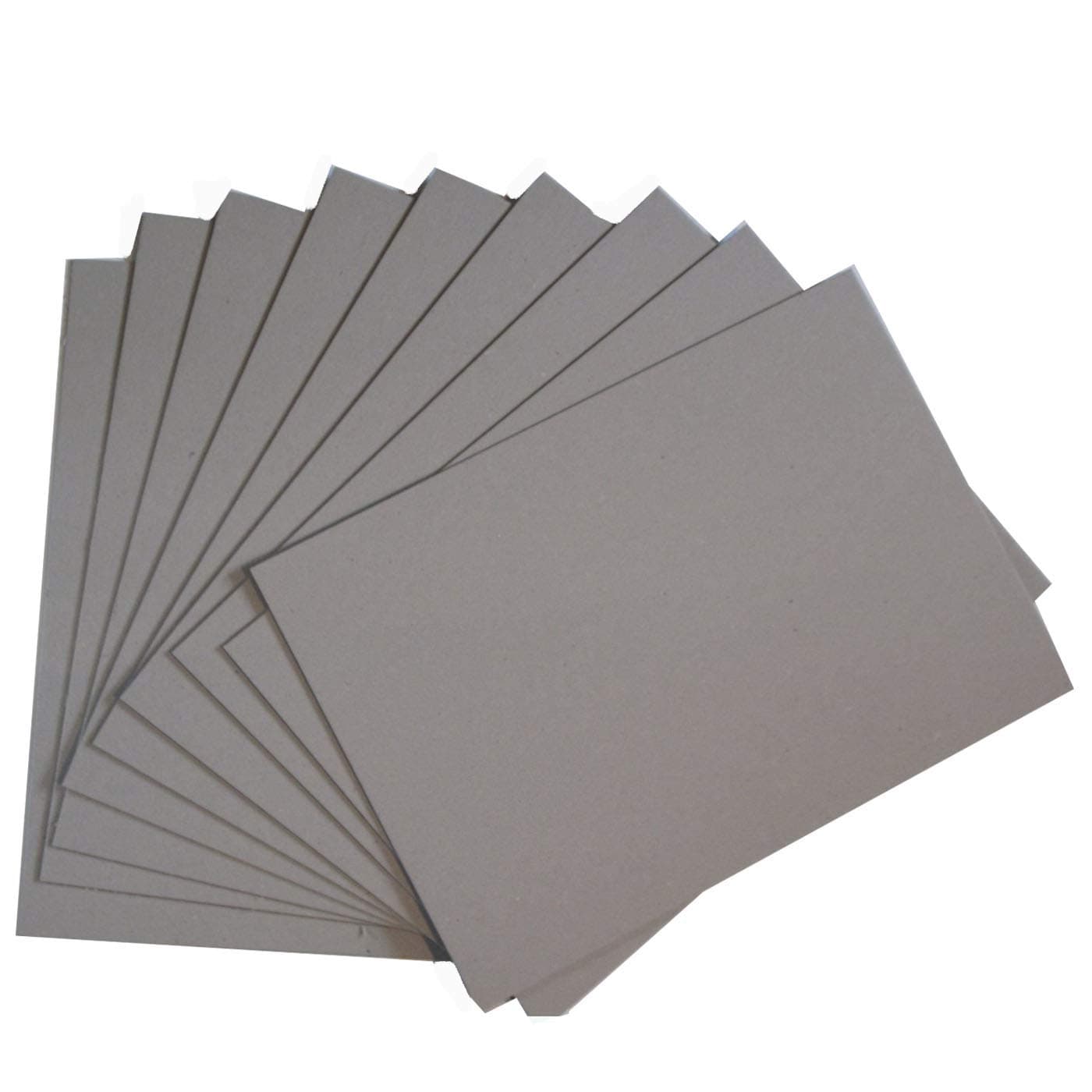A3 Greyboard 30 Sheets Mount Board Backing Board Model Making Presentation Board Recycled Extra Thick 1500 Micron Recycled Card
