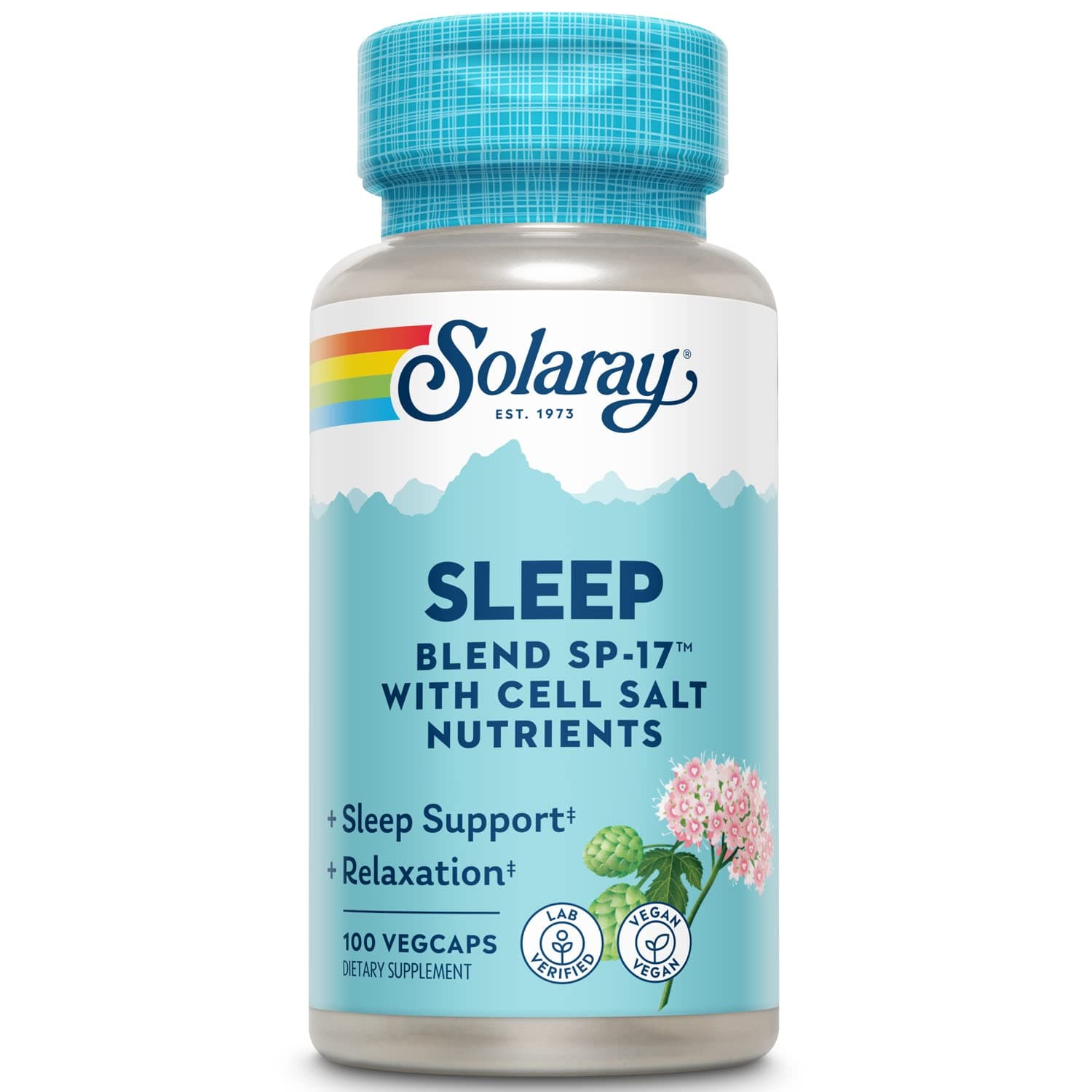 Solaray - Sleep Blend Sp-17, 100 capsules