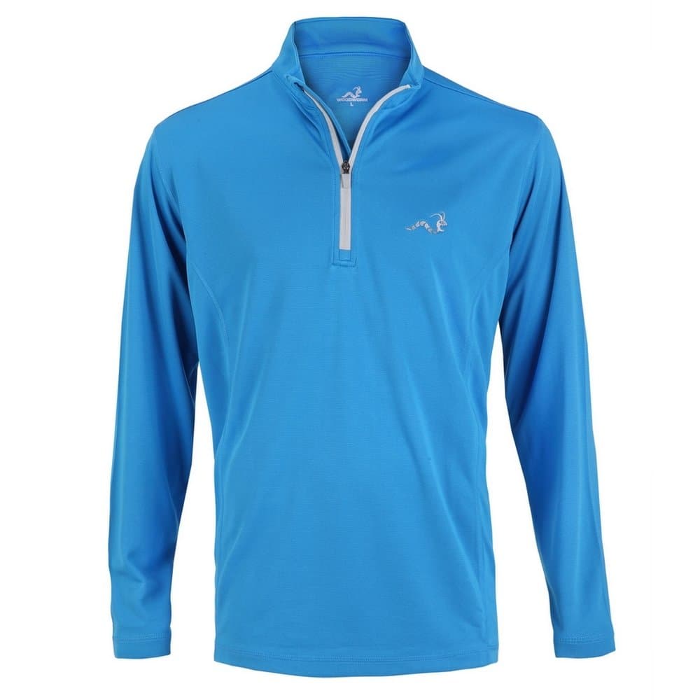 Woodworm Golf Mens 1/4 Zip Pullover/Sweater/Jumper