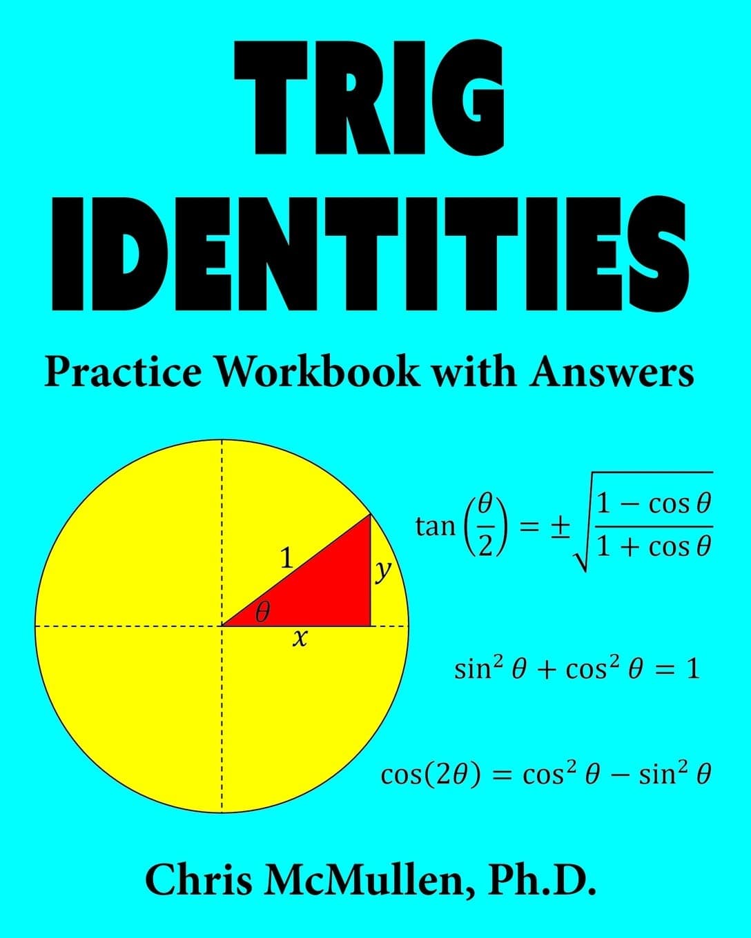 Trig Identities Practice Workbook with Answers: 10 (Improve Your Math Fluency)