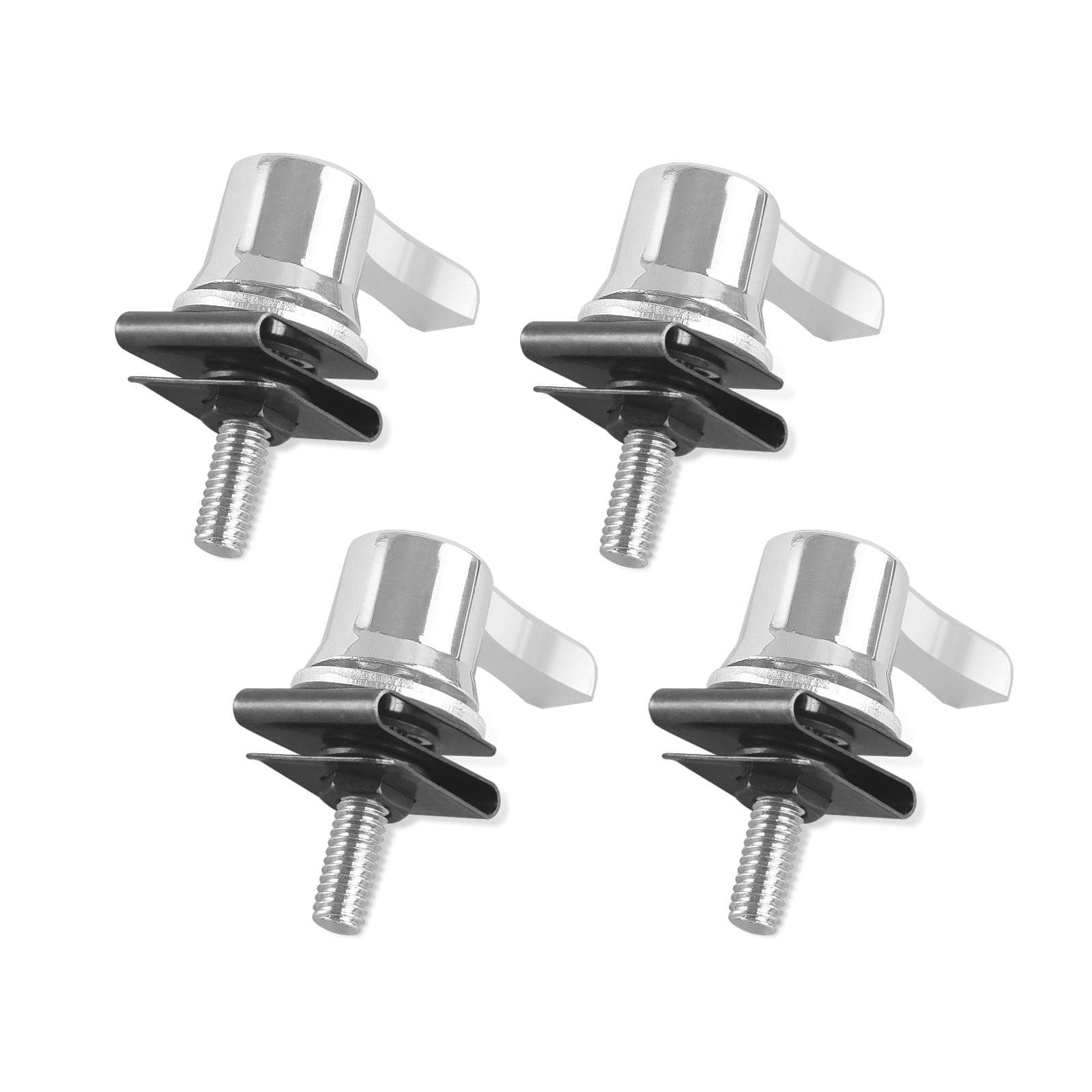 Saddlebag Mounting Hardware Theft Deterrent System Lock for Harley Touring Road Street Glide Electra 1992-2025