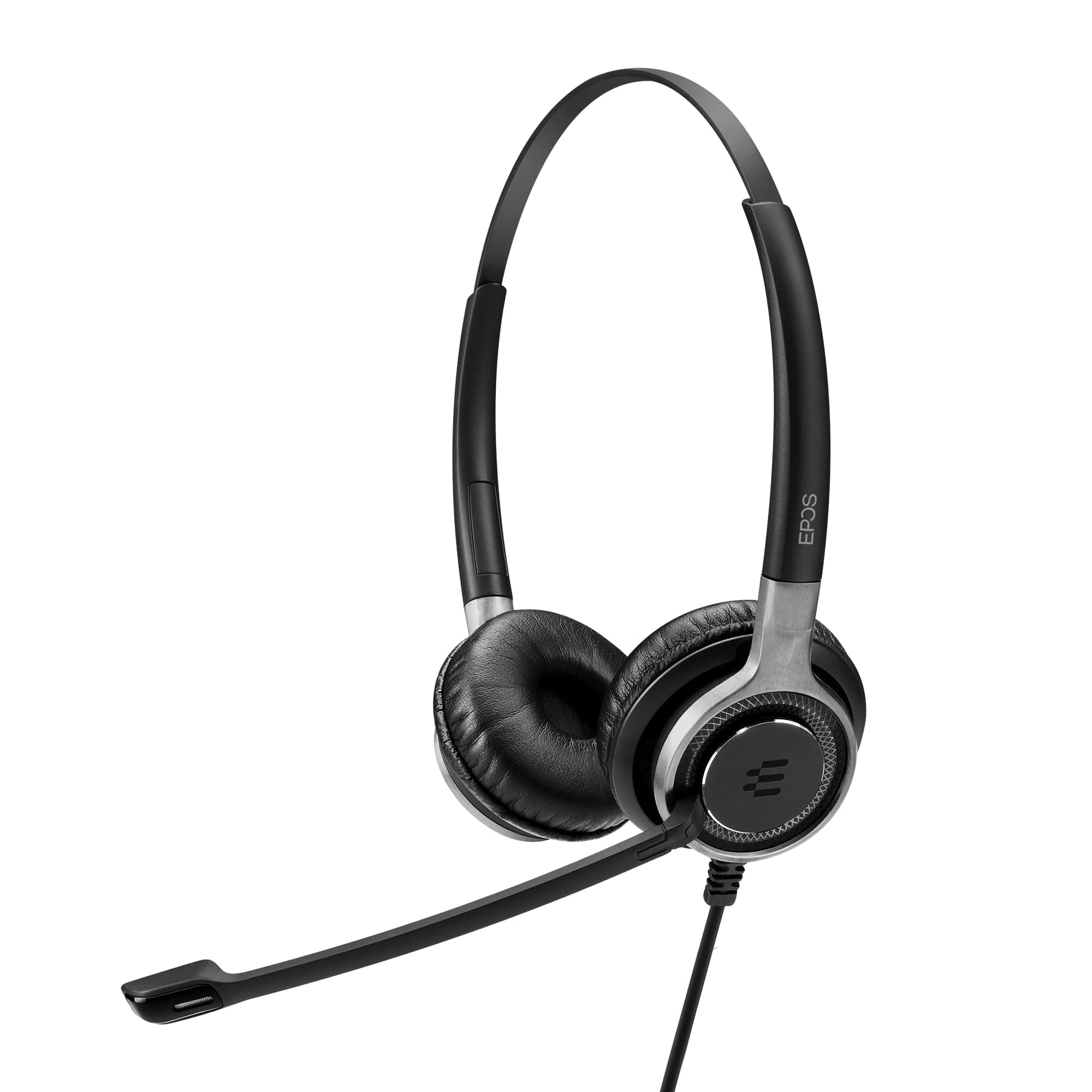 Sennheiser Consumer Audio SC 660 USB ML (504553) - Double-Sided Business Headset | For Skype for Business | with HD Sound, Ultra Noise-Cancelling Microphone, & USB Connector (Black)