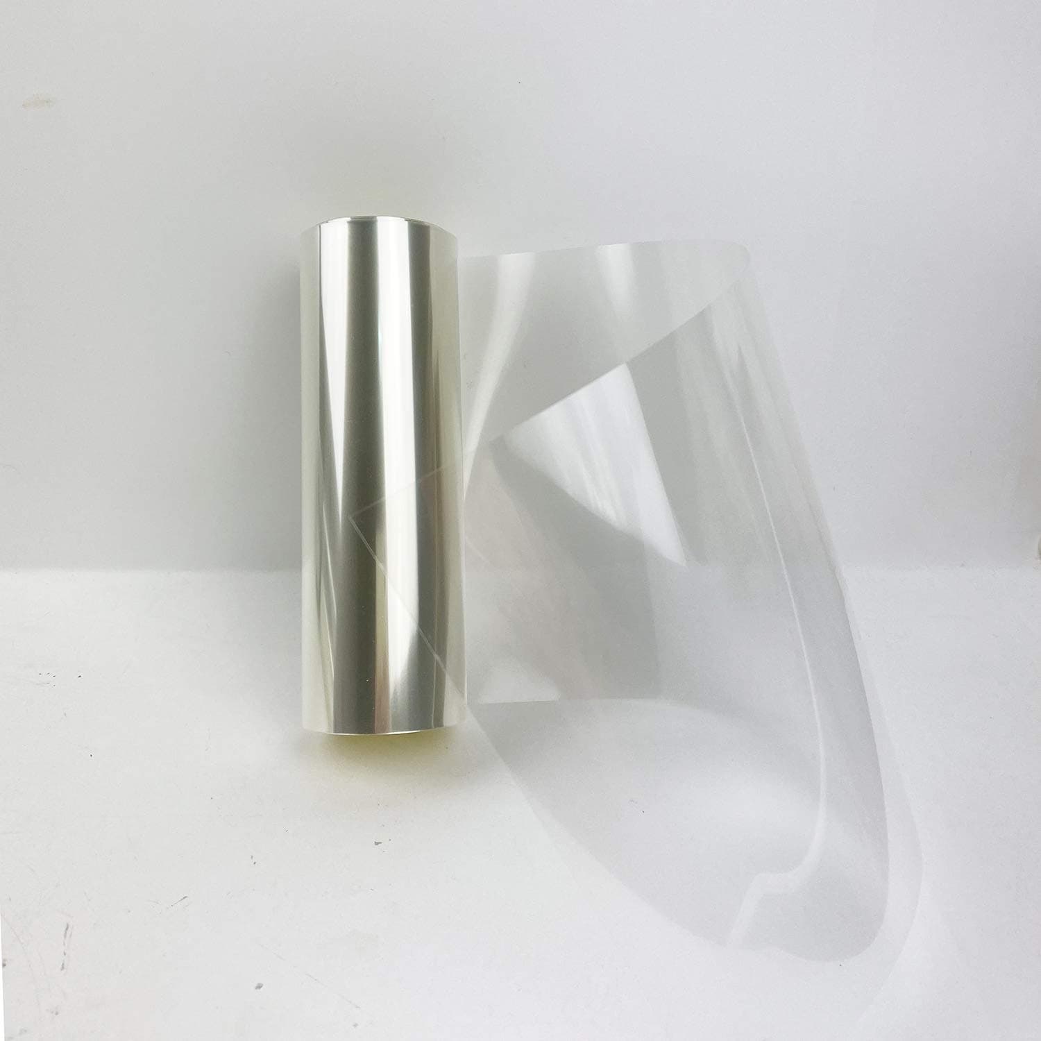 5.5" x 394" Cake Collars, 125 Micron Thick Clear Acetate Rolls, Transparent Acetate Sheets, Mousse Chocolate Collar, Plastic Cake Surrounding Edge, Cake Strips - for Baking and Decorating