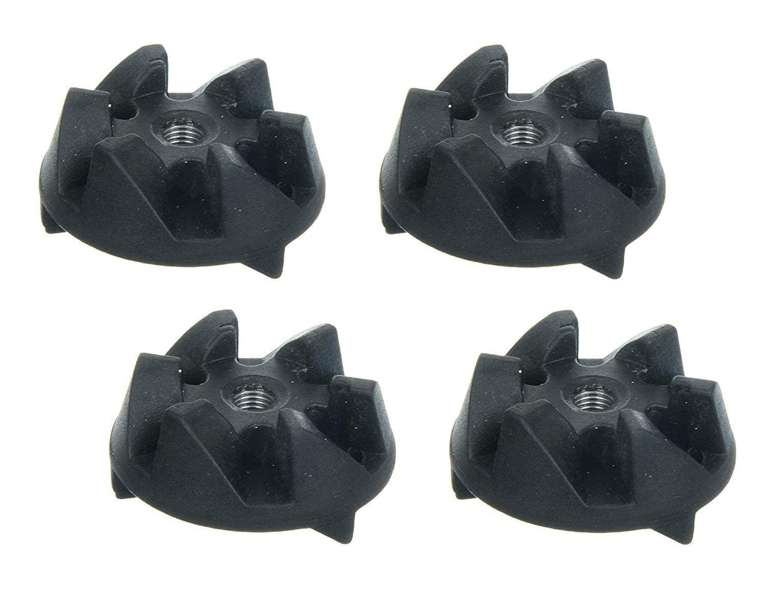 Rubber Coupler for PANASONIC Mixer Grinder jar's (4Units), (Black)