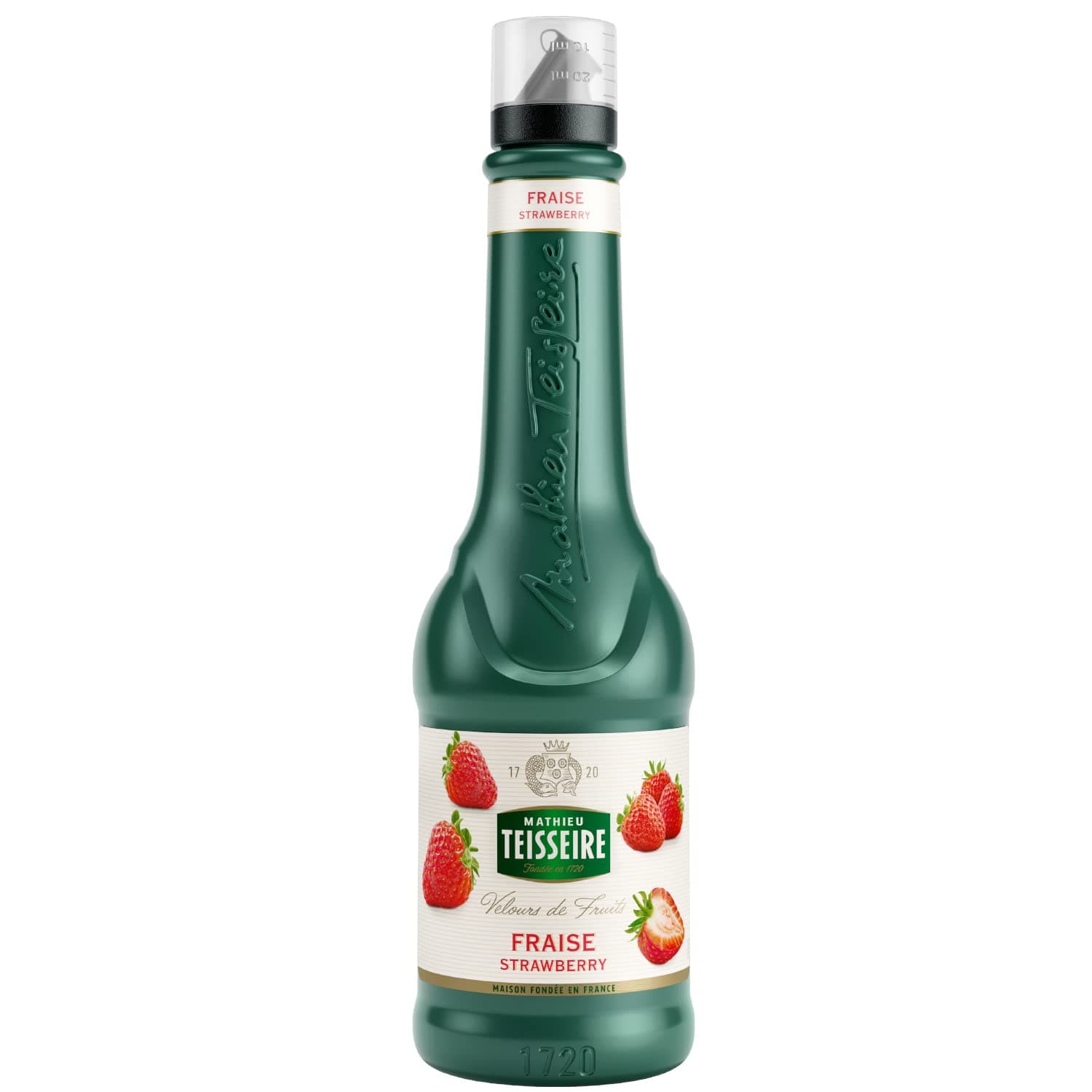Mathieu Teisseire Strawberry Puree Syrup, 1000 ml