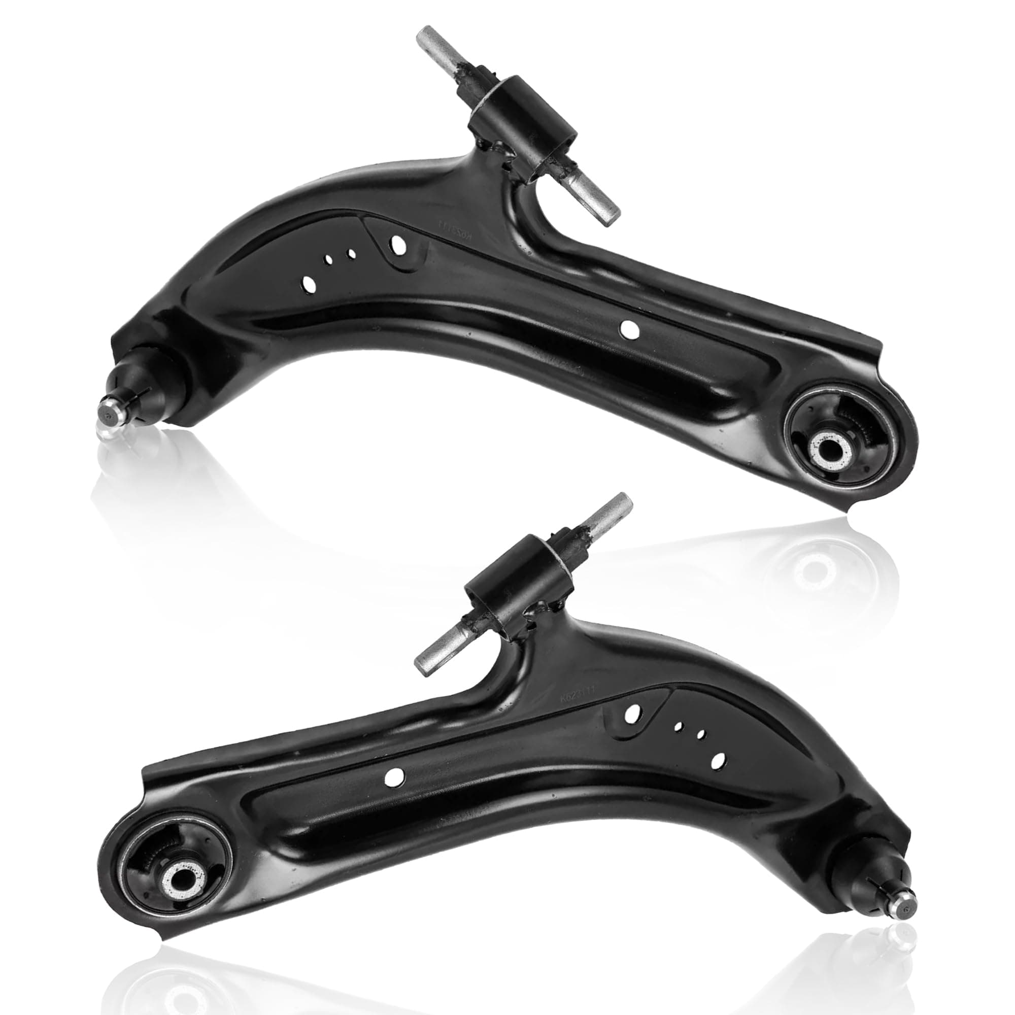 Psrorkeu Suspension Kit 2PC RH LH Front Lower Control Arm w/Ball Joint & Bushings for Nissan Rogue 2014-2019 Nissan Rogue Sport 2017-2019 K623110 K623111