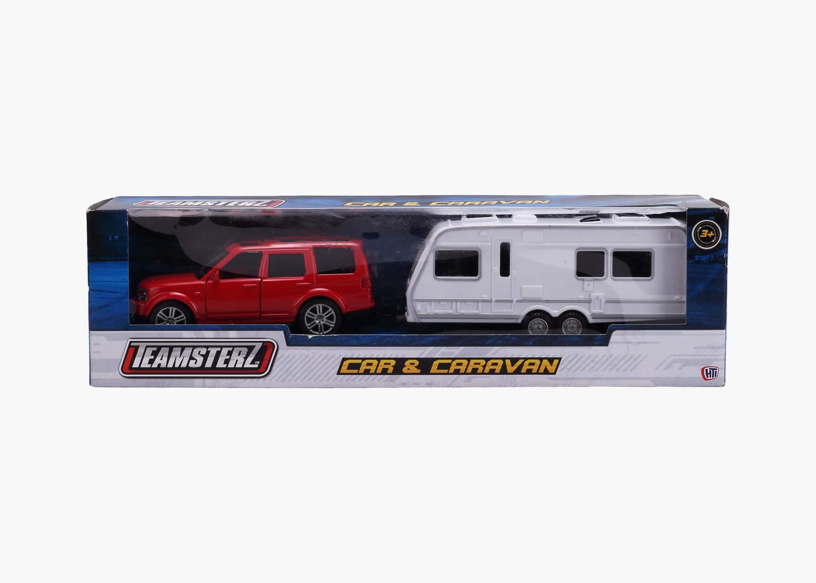 Other Teamsterz Car & Caravan Boxed, various