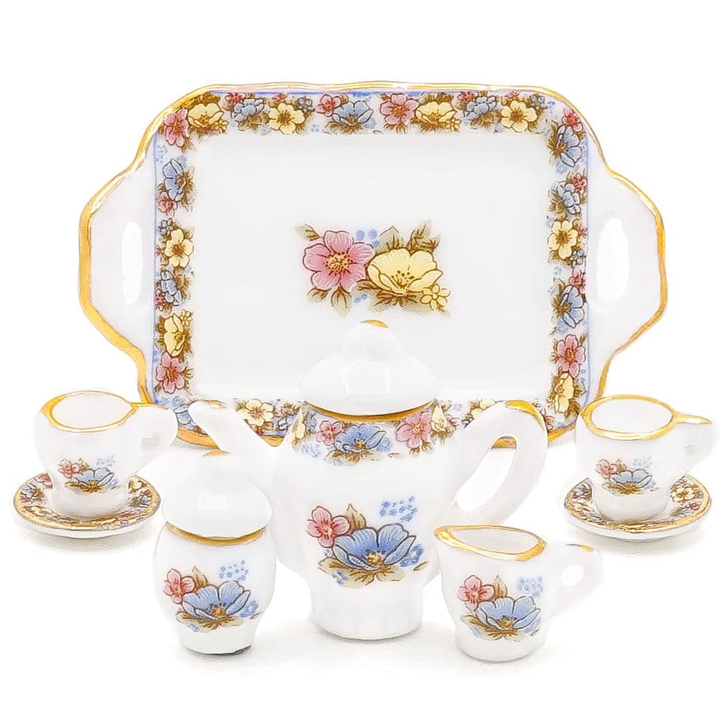 Miniature Tea Set