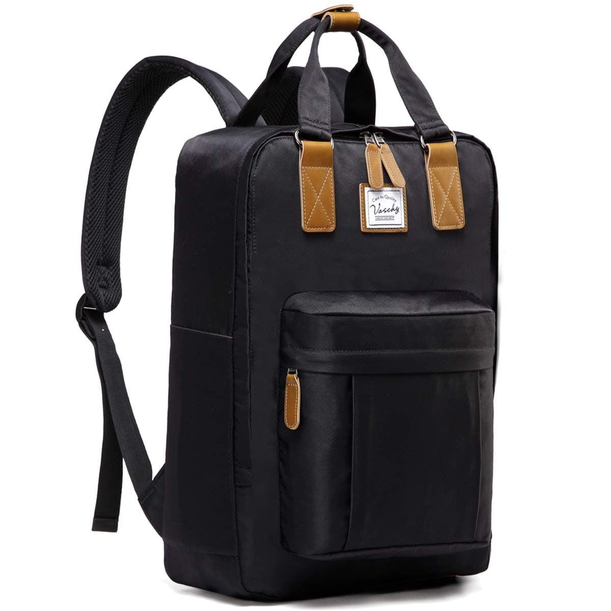 Vaschy Vintage School Backpack