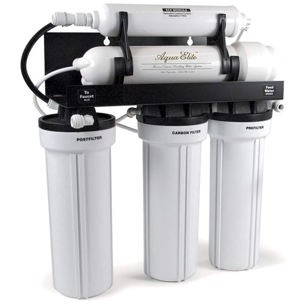 II High Volume 5 Stage RO System w/ECF