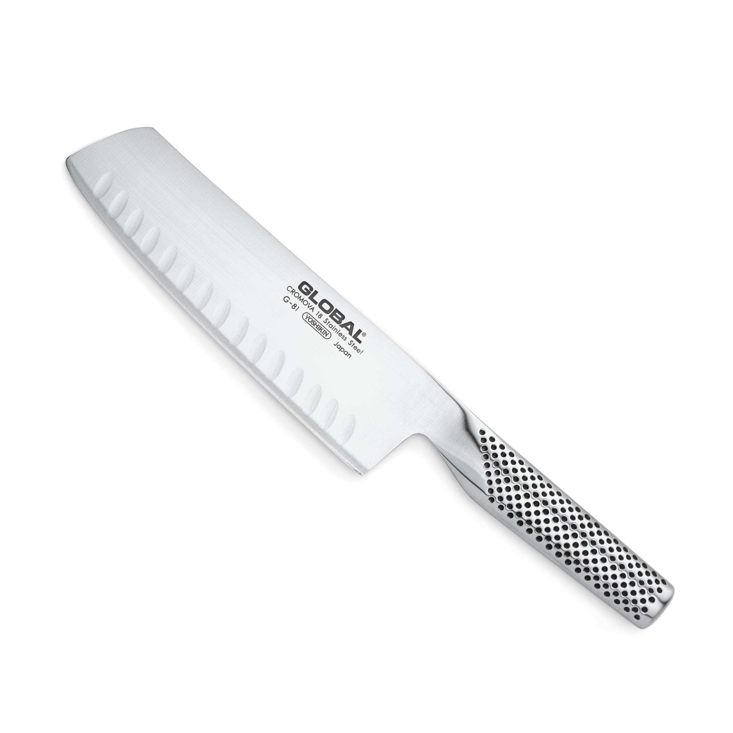 GLOBAL 7" Hollow Ground Vegetable Knife
